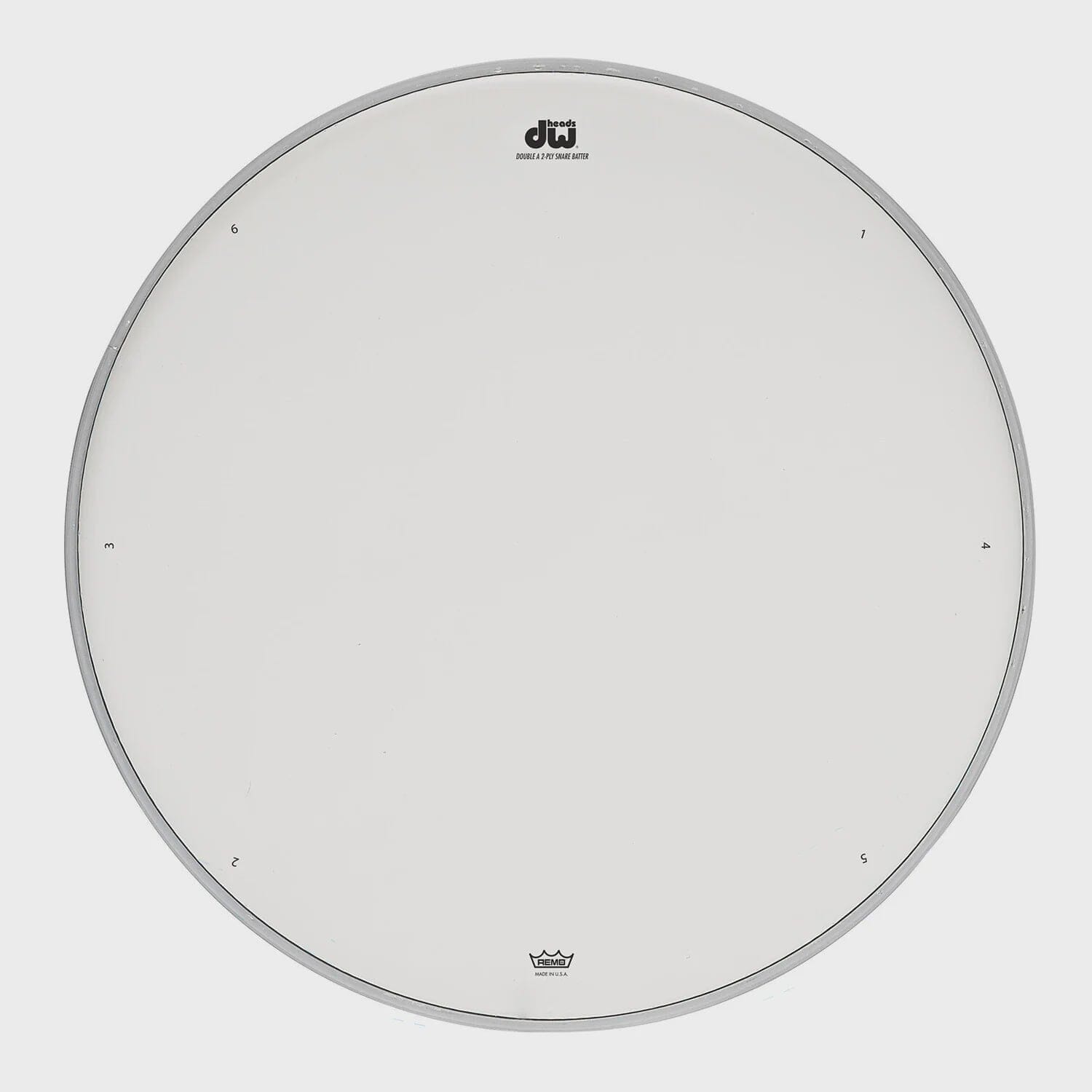 DW 14" Coated Snare Head w/ Tuning Sequence (DRDHCW14) DRUM SKINS DW