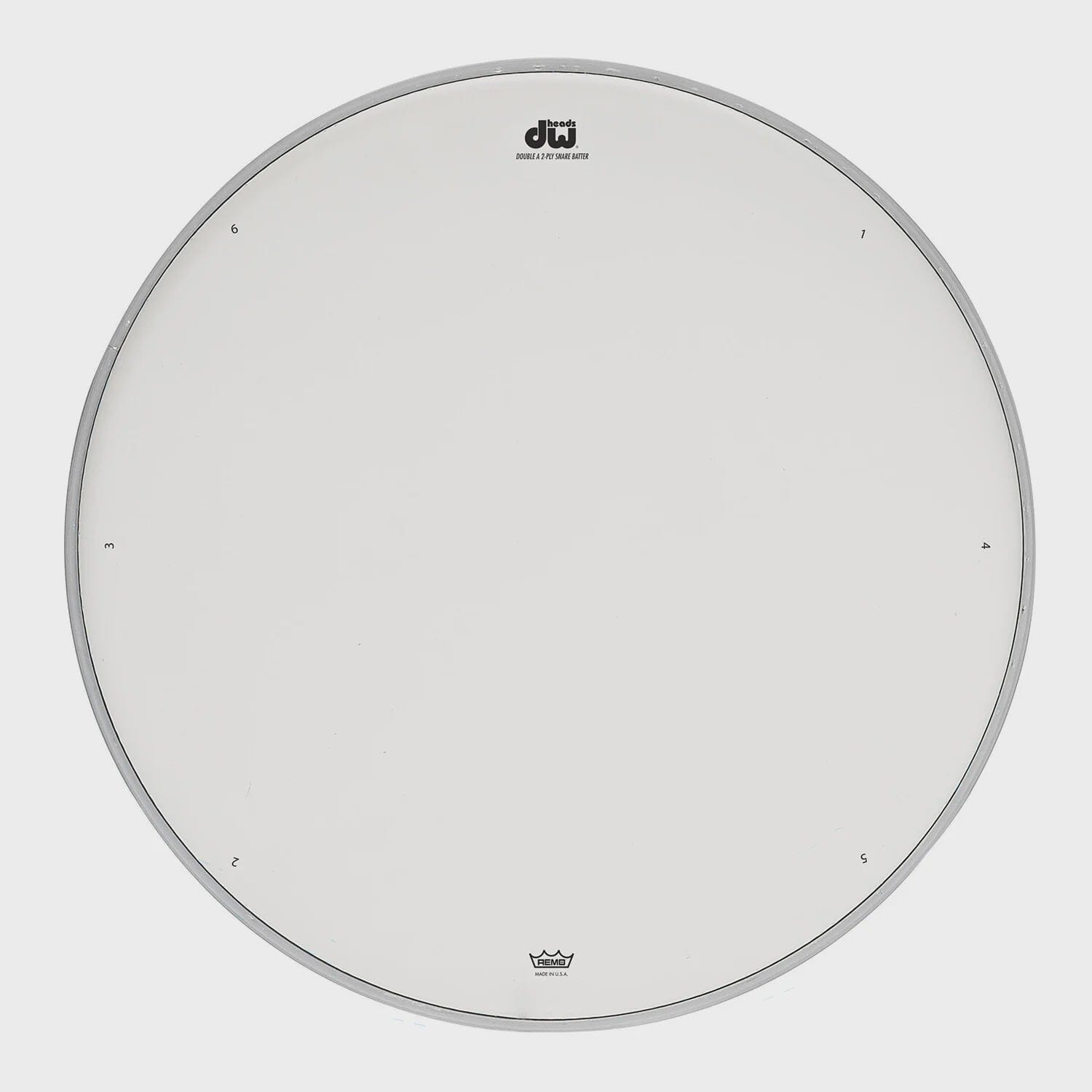 DW 14" Coated Snare Head with Tuning Sequence DRUM SKINS DW