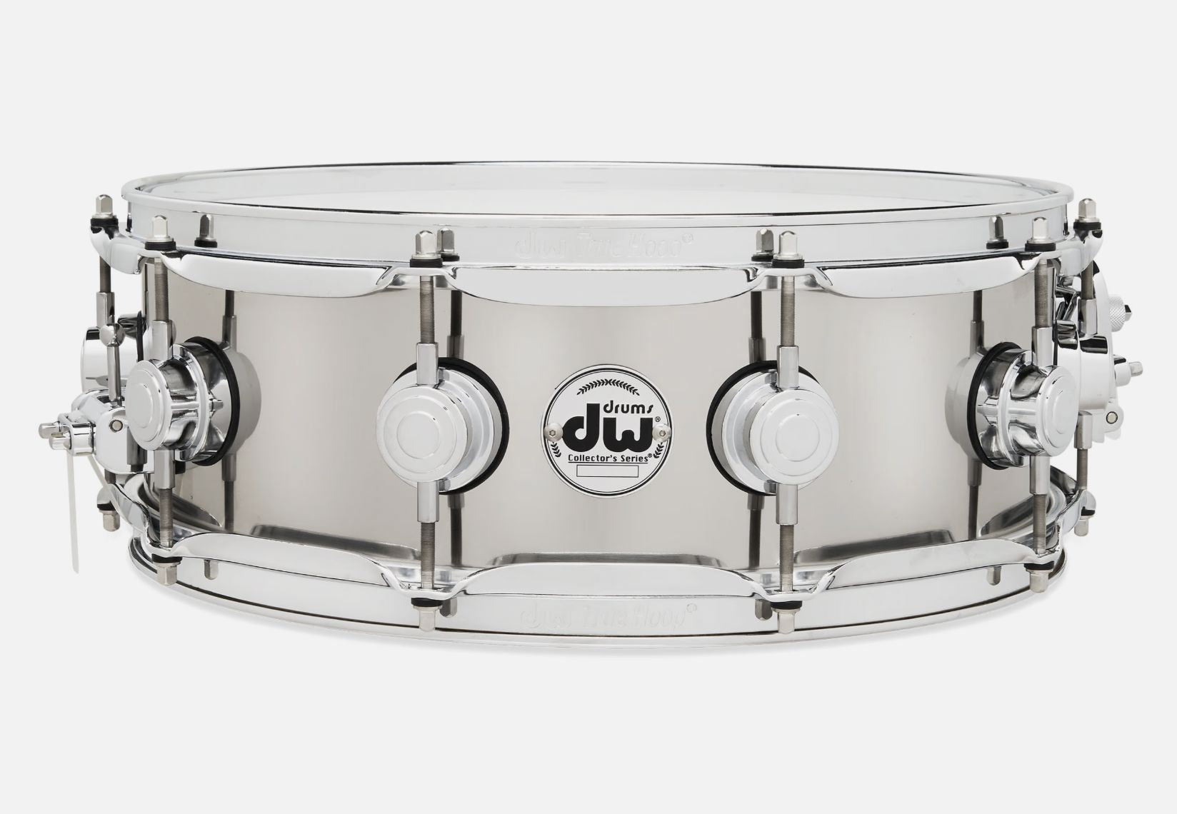 DW 14 x 4.5" Collector's Stainless Steel Snare Drum (DCMS14514SCX717) NEW SNARE DRUMS DW
