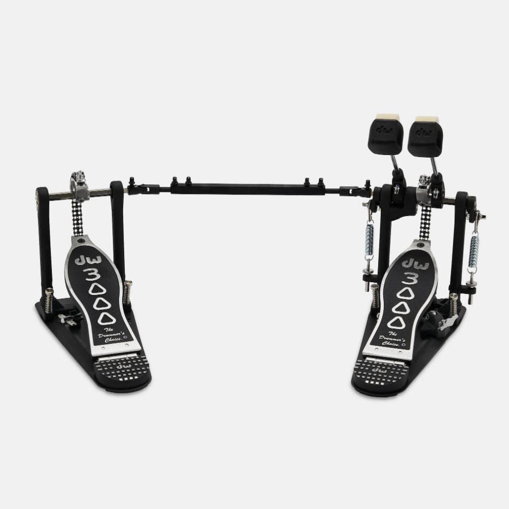 DW 3000 Series Double Bass Pedal (DWCP3002A) Drum Pedals DW