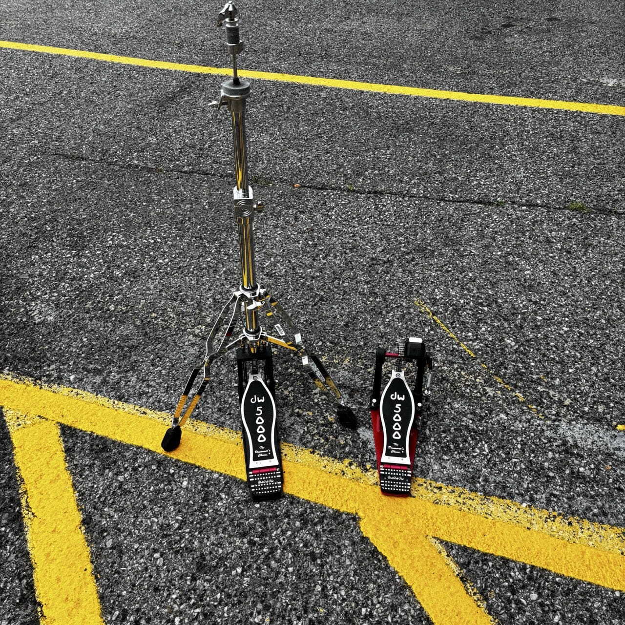 DW 5000 Series Pedal and Hi-Hat Stand Package (USED) USED HARDWARE DW