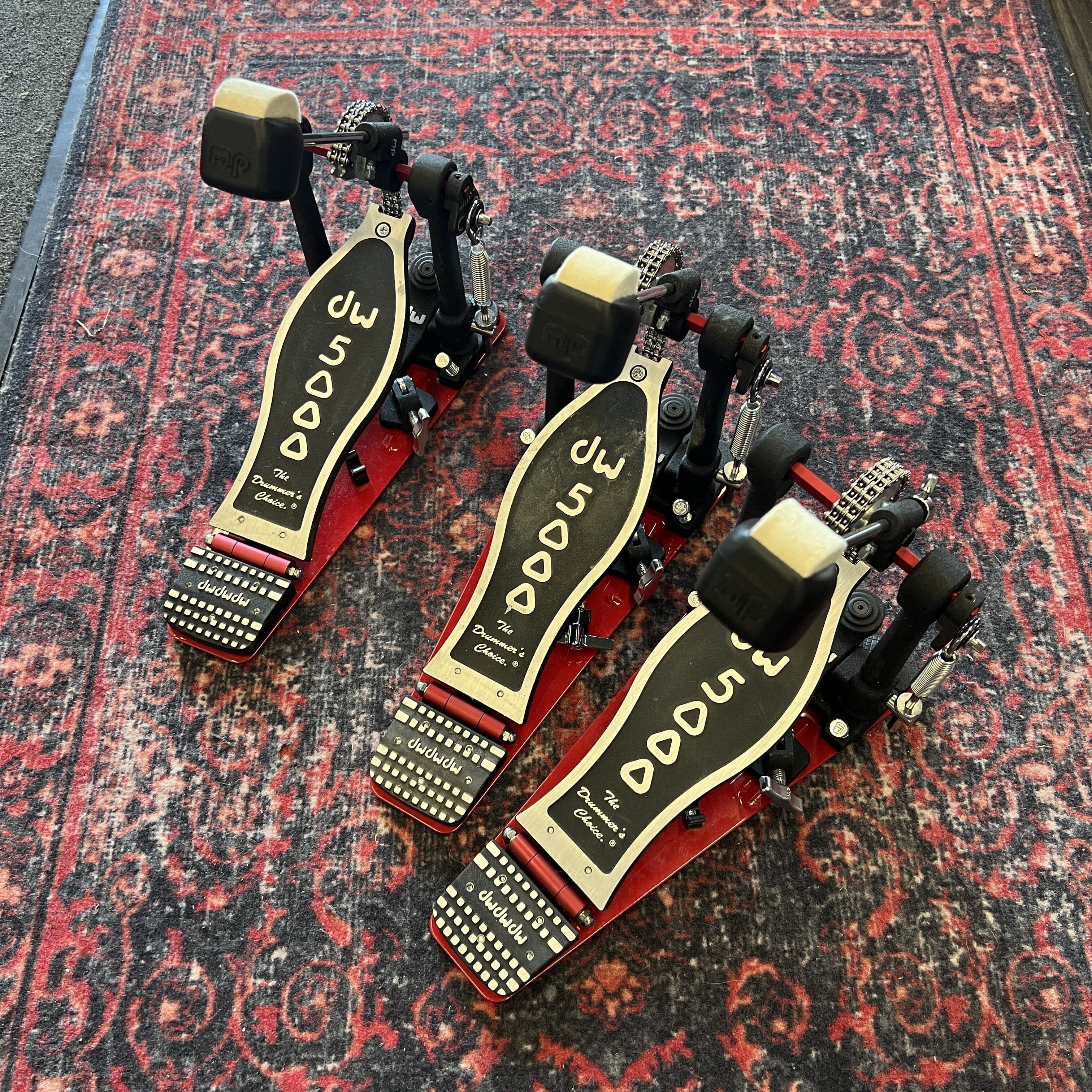 DW 5000 Single Pedal Festival Stock USED HARDWARE DRUM WORKSHOP INC