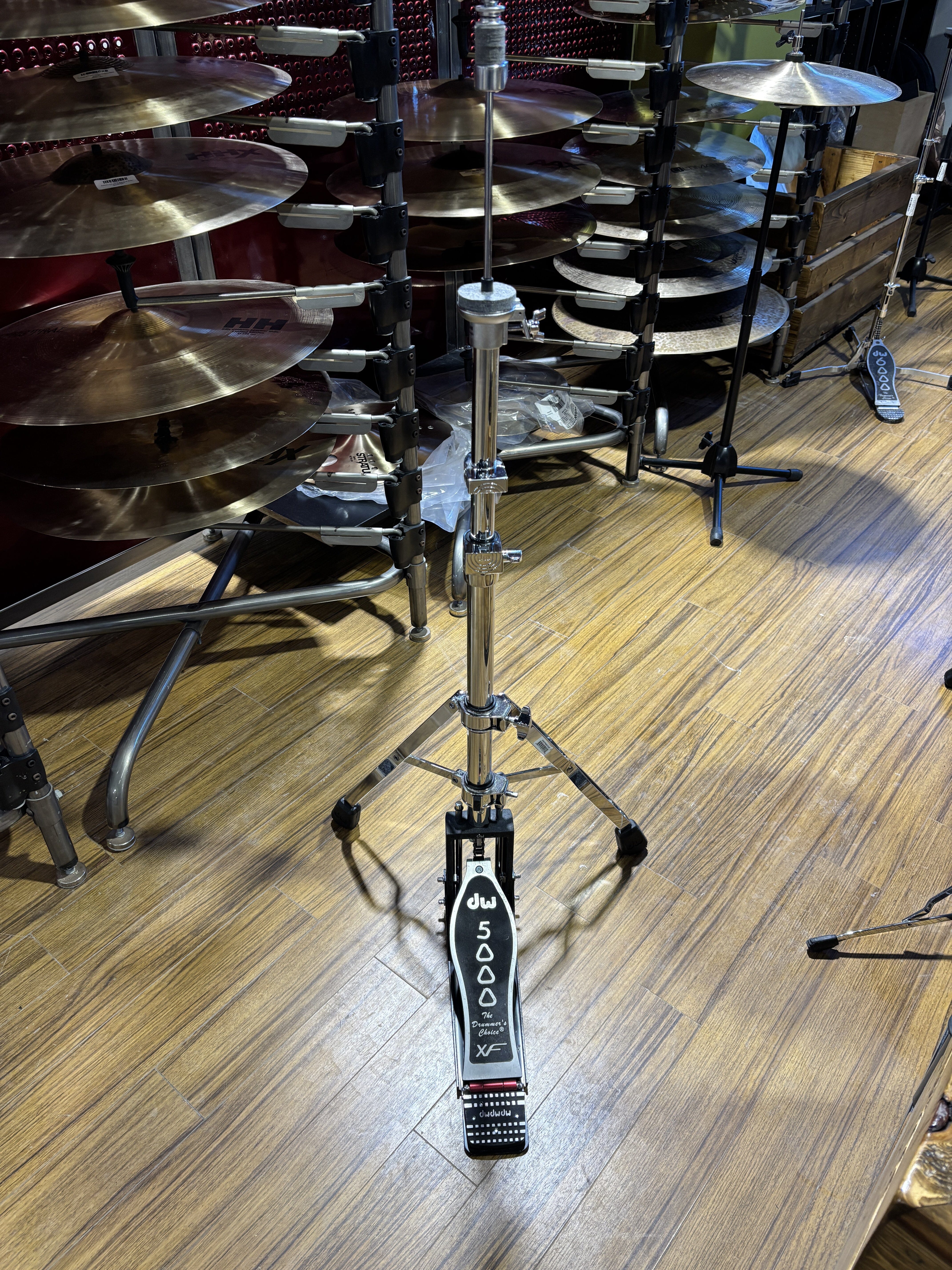 DW 5000 XF 2 Leg Hi Hat Stand USED HARDWARE DW