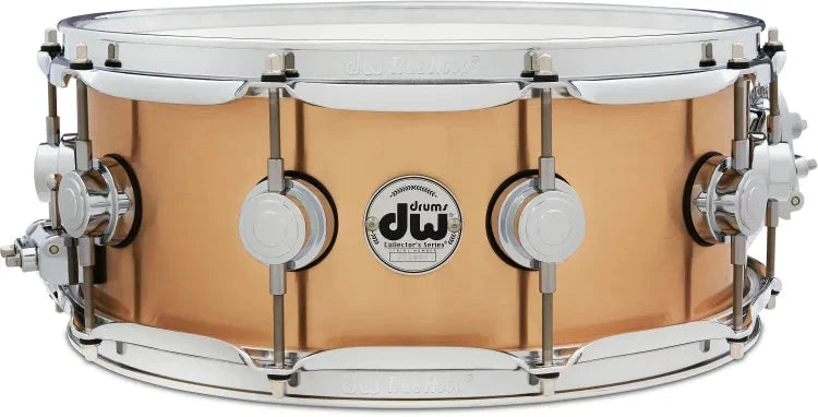 DW 5.5 x 14 Brushed Bronze Snare Drum (DCMZ35514SCX721) NEW SNARE DRUMS DW