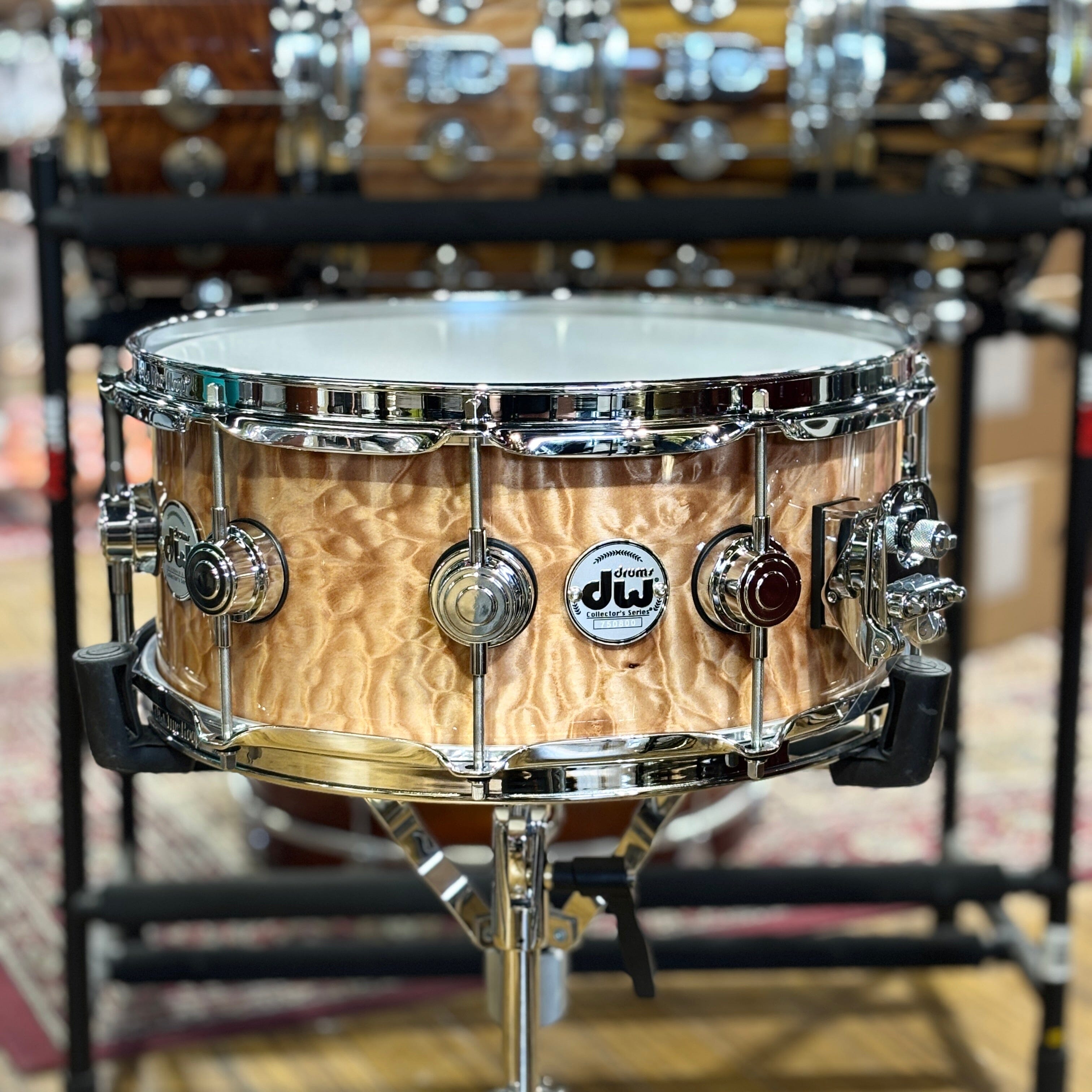 DW 6 x 14" Collector's Series Exotic Snare (DCESC0614SCXXXX) NEW SNARE DRUMS DW