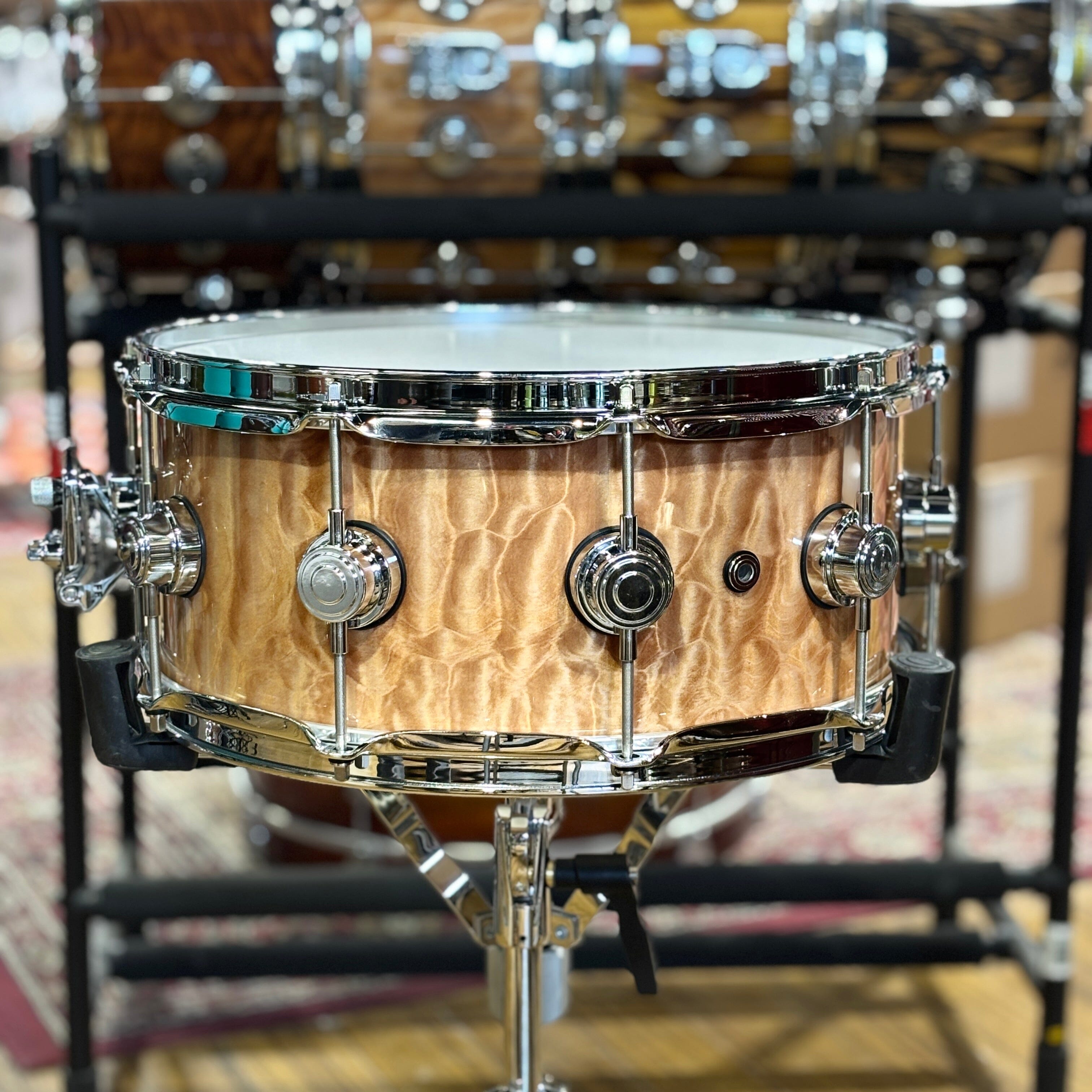 DW 6 x 14" Collector's Series Exotic Snare (DCESC0614SCXXXX) NEW SNARE DRUMS DW