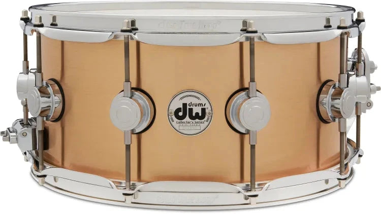 DW 6.5 x 14 Brushed Bronze Snare Drum (DCMZ36514SCX721) NEW SNARE DRUMS DW