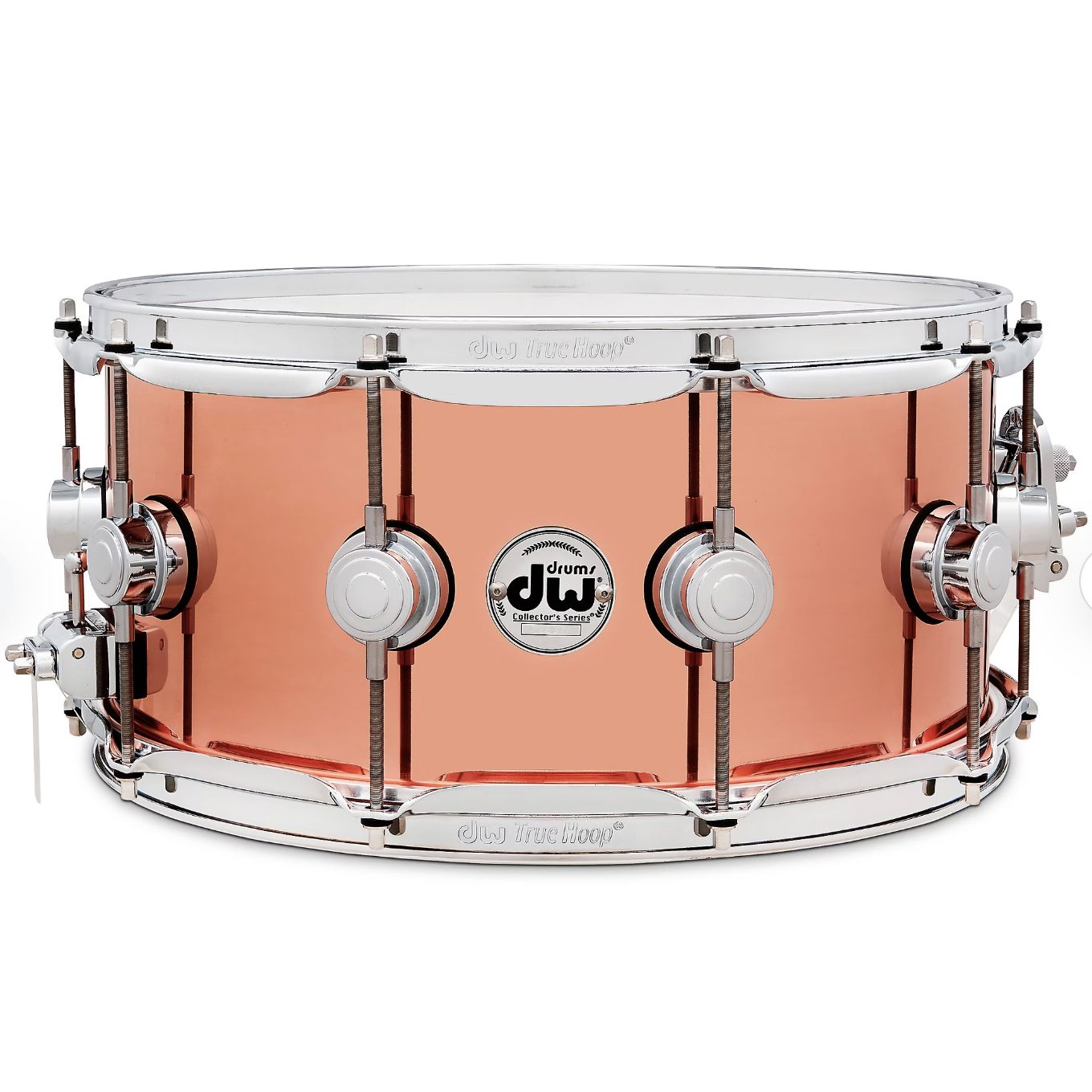 DW 6.5 x 14" Collector's Polished Copper Snare Drum (DCMC36514SCX714) NEW SNARE DRUMS DW