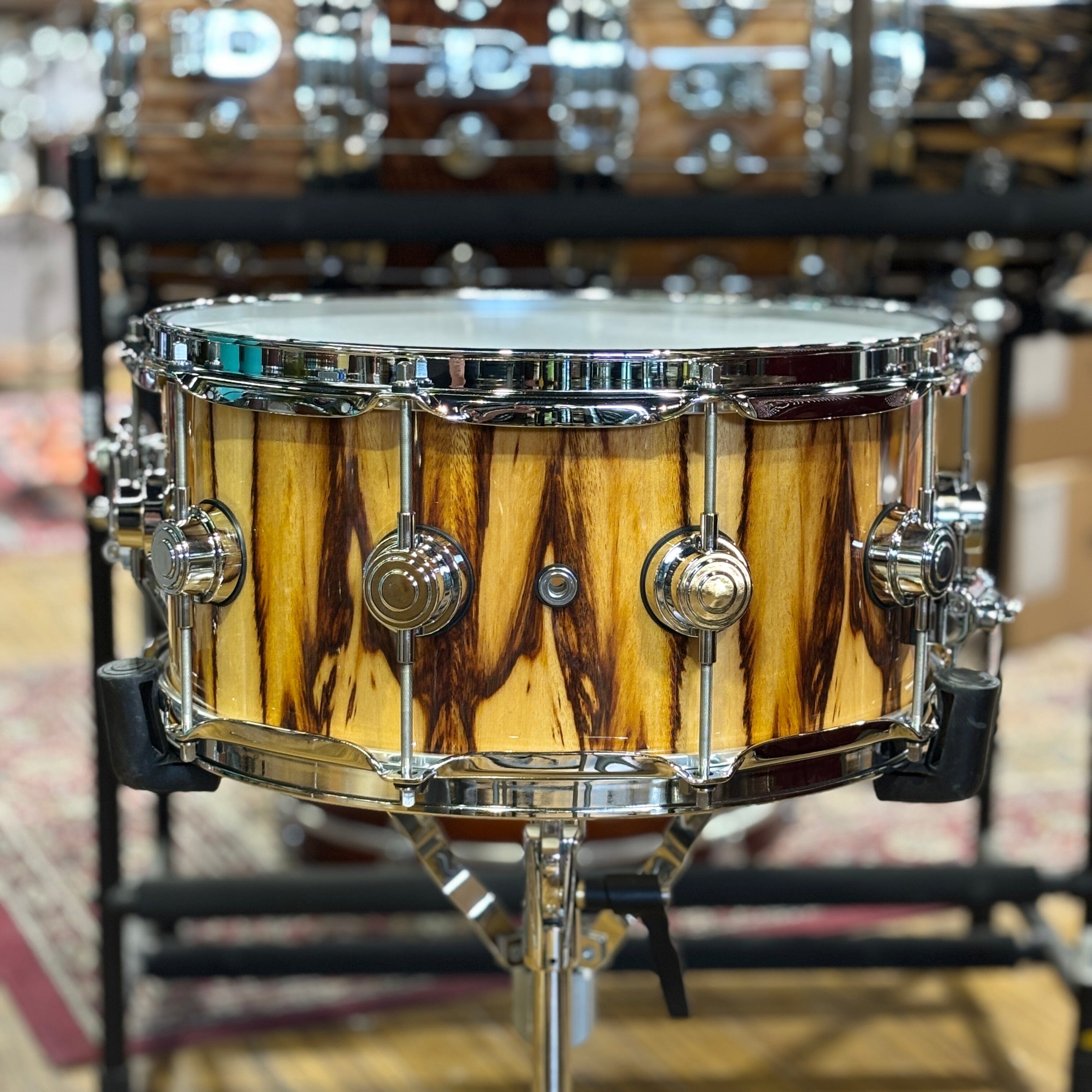 DW 6.5 x 14" Collector's Series 333 Exotic Snare (DCEM36514SCXXXX) NEW SNARE DRUMS DW
