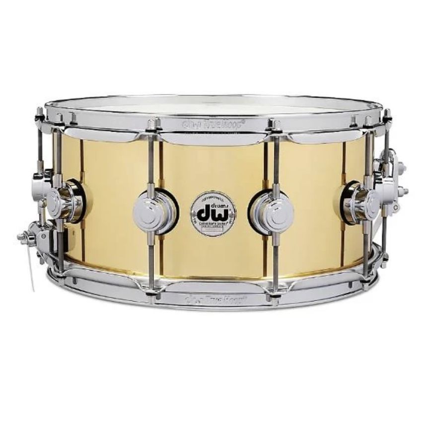 DW 6.5 x 14" Collector's Series Brass Snare Drum, Polished (DCMR36514SCX713) NEW SNARE DRUMS DW