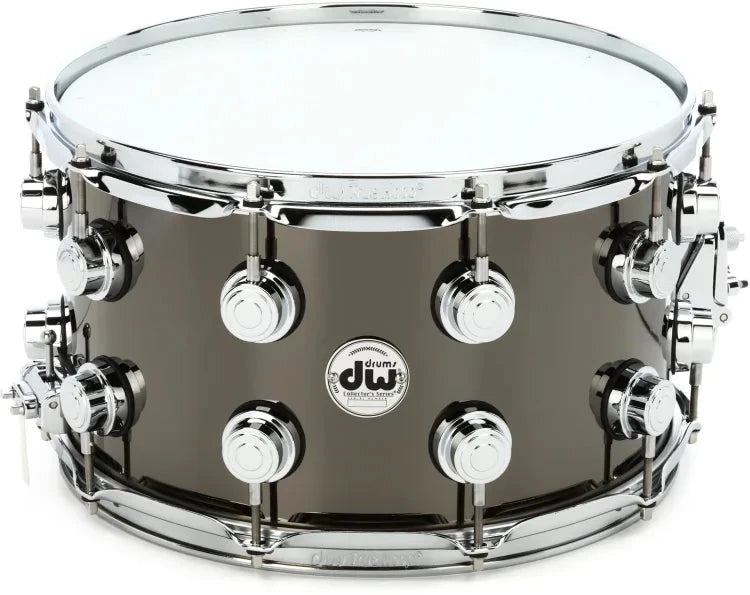 DW 8 x 14" Black Nickel Over Brass Snare Drum (DCMR10814SCX709) NEW SNARE DRUMS DW