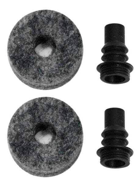 DW Barbed Cymbal Stem With Felt, 2 Pack (DWSM2229) NEW DRUM ACCESSORIES DW