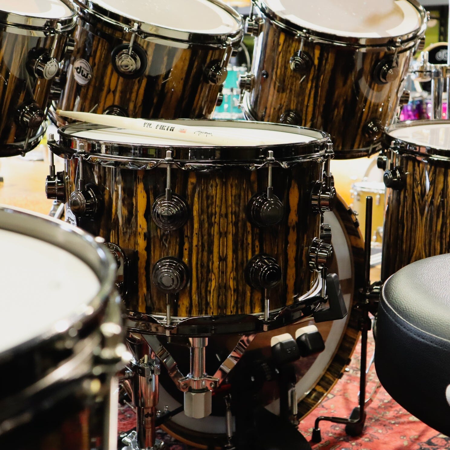 DW Birch Double Bass Exotic Kit NEW DRUM KIT DW