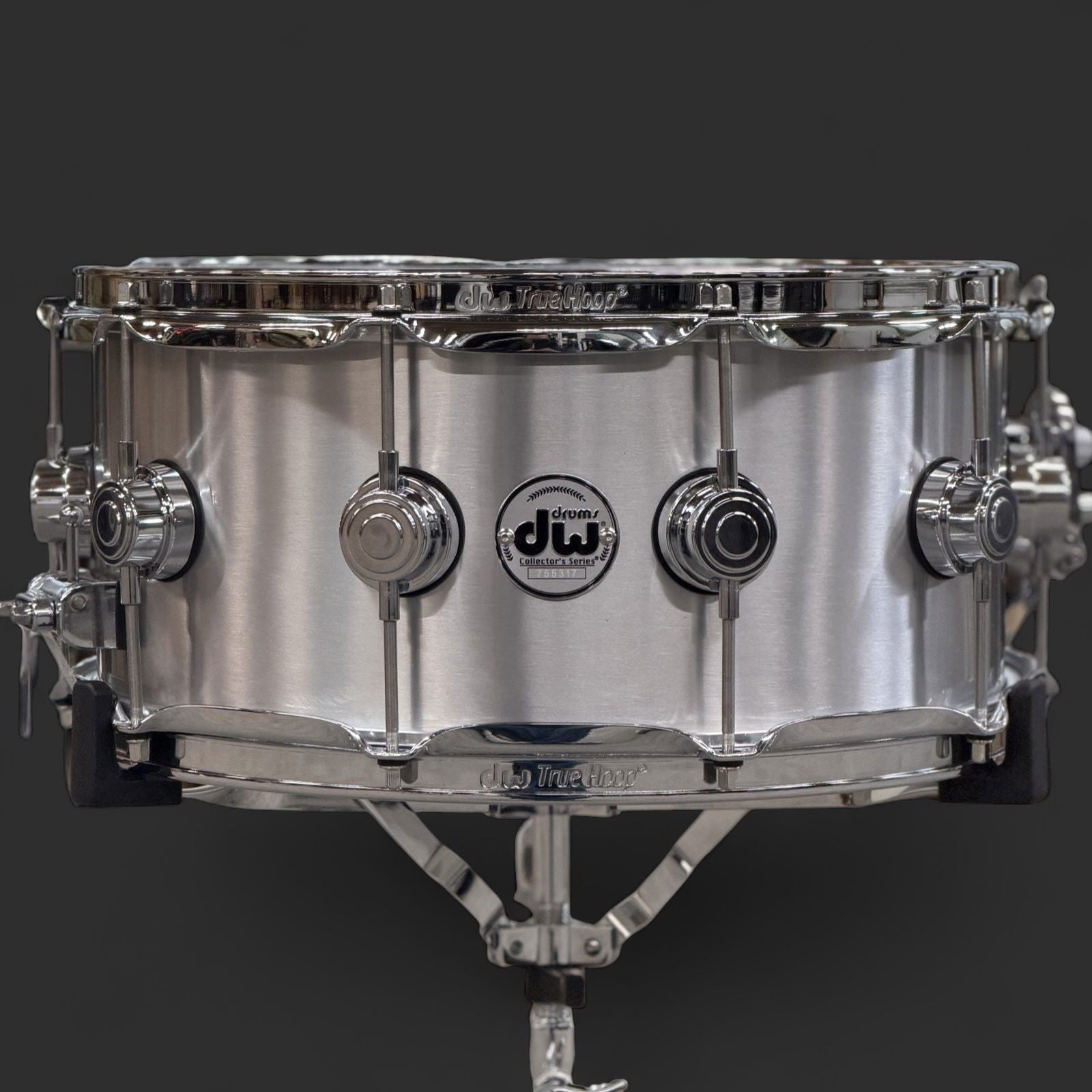 DW Collector's 14x6.5" Aluminum Snare Drum (DCMA16514SCX715) NEW SNARE DRUMS DW