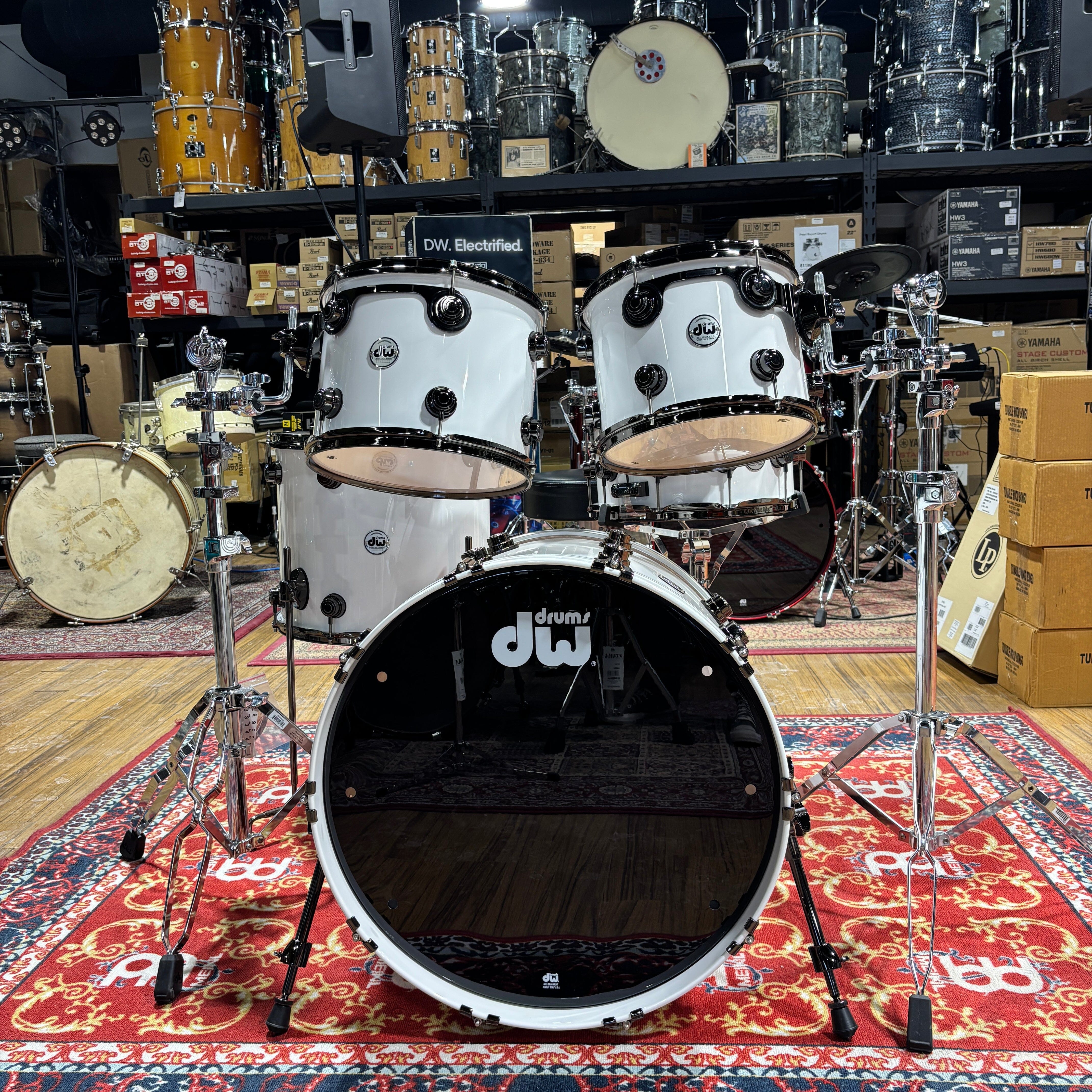 DW Collectors 333 Drum Kit 12/13/16/22 NEW DRUM KIT DW