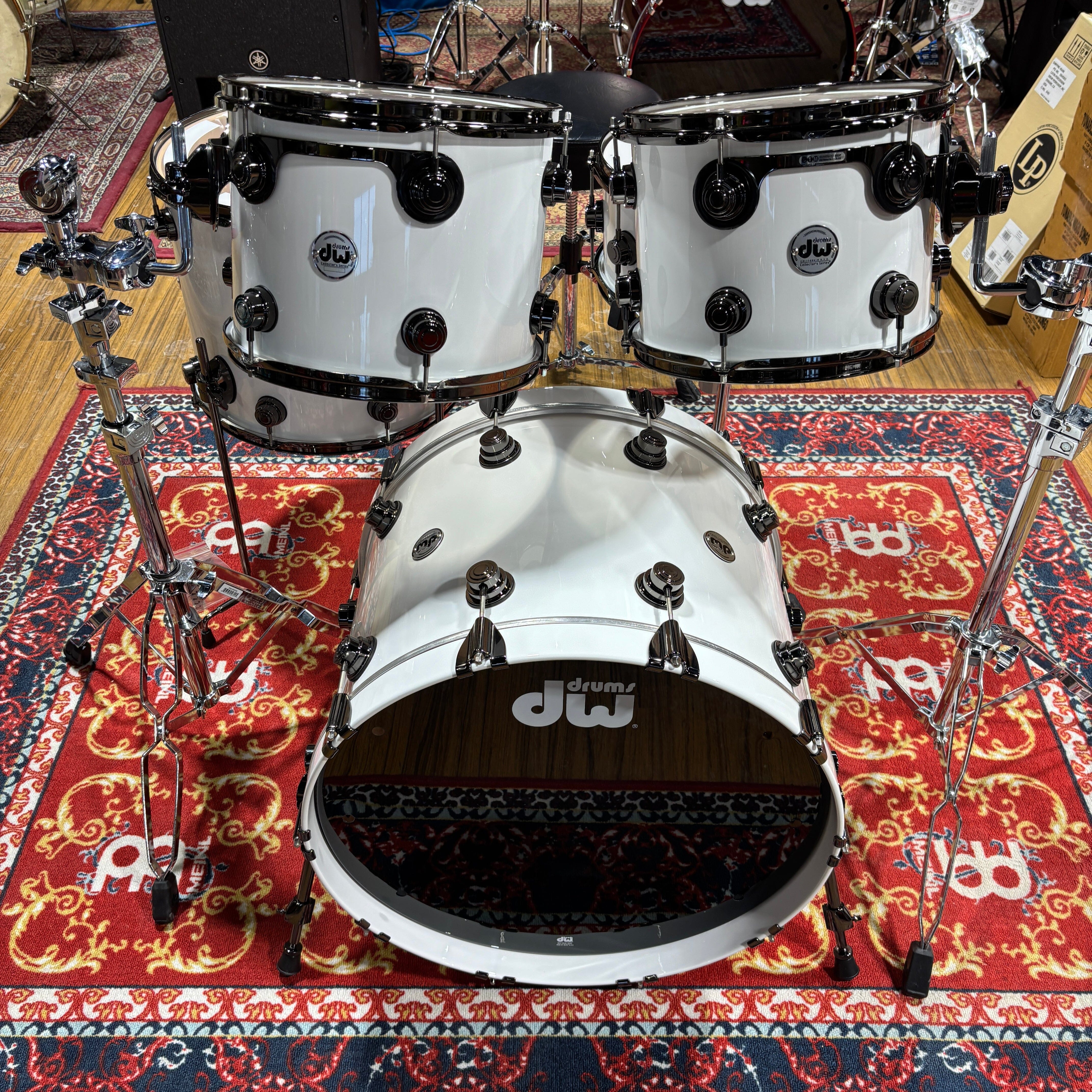 DW Collectors 333 Drum Kit 12/13/16/22 NEW DRUM KIT DW