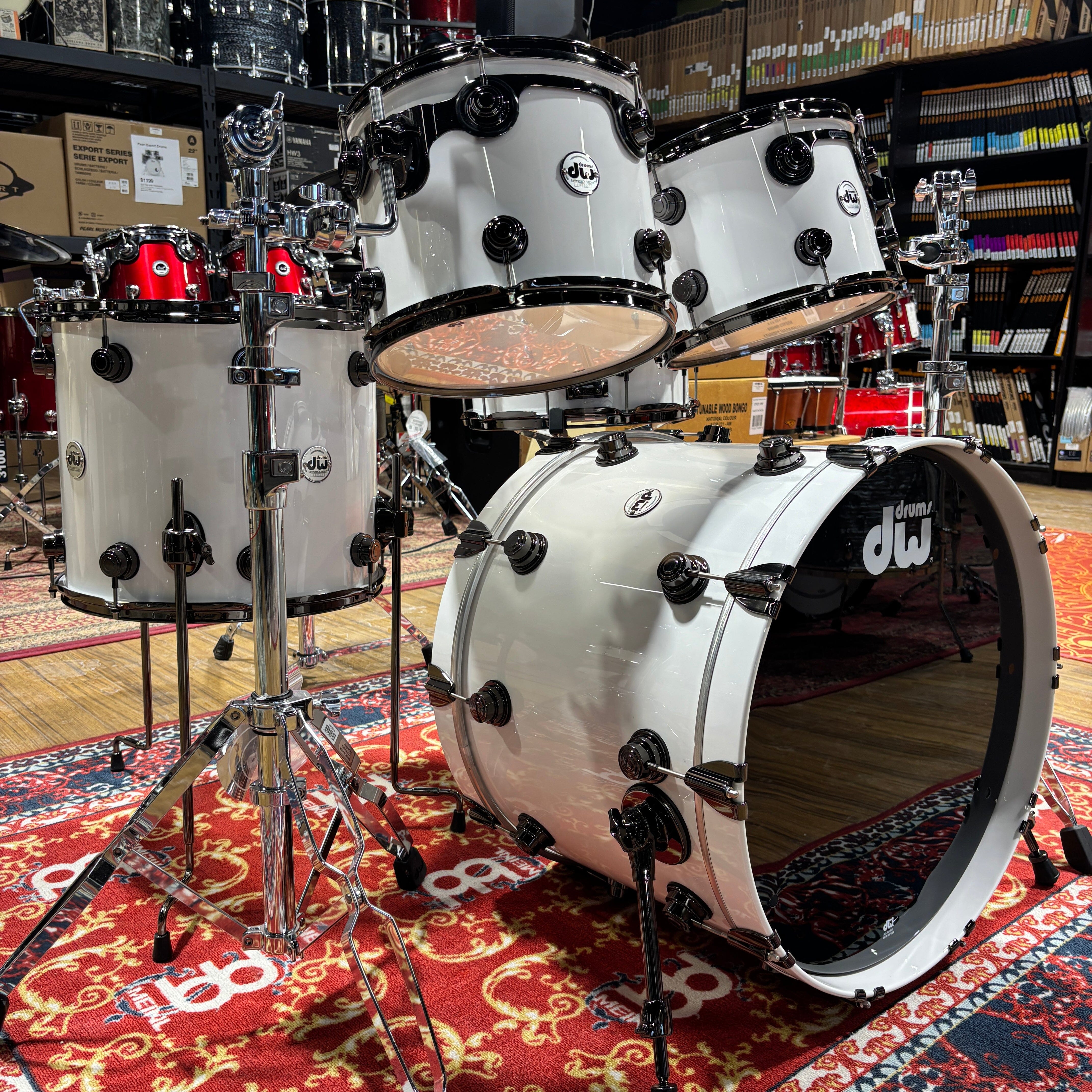 DW Collectors 333 Drum Kit 12/13/16/22 NEW DRUM KIT DW