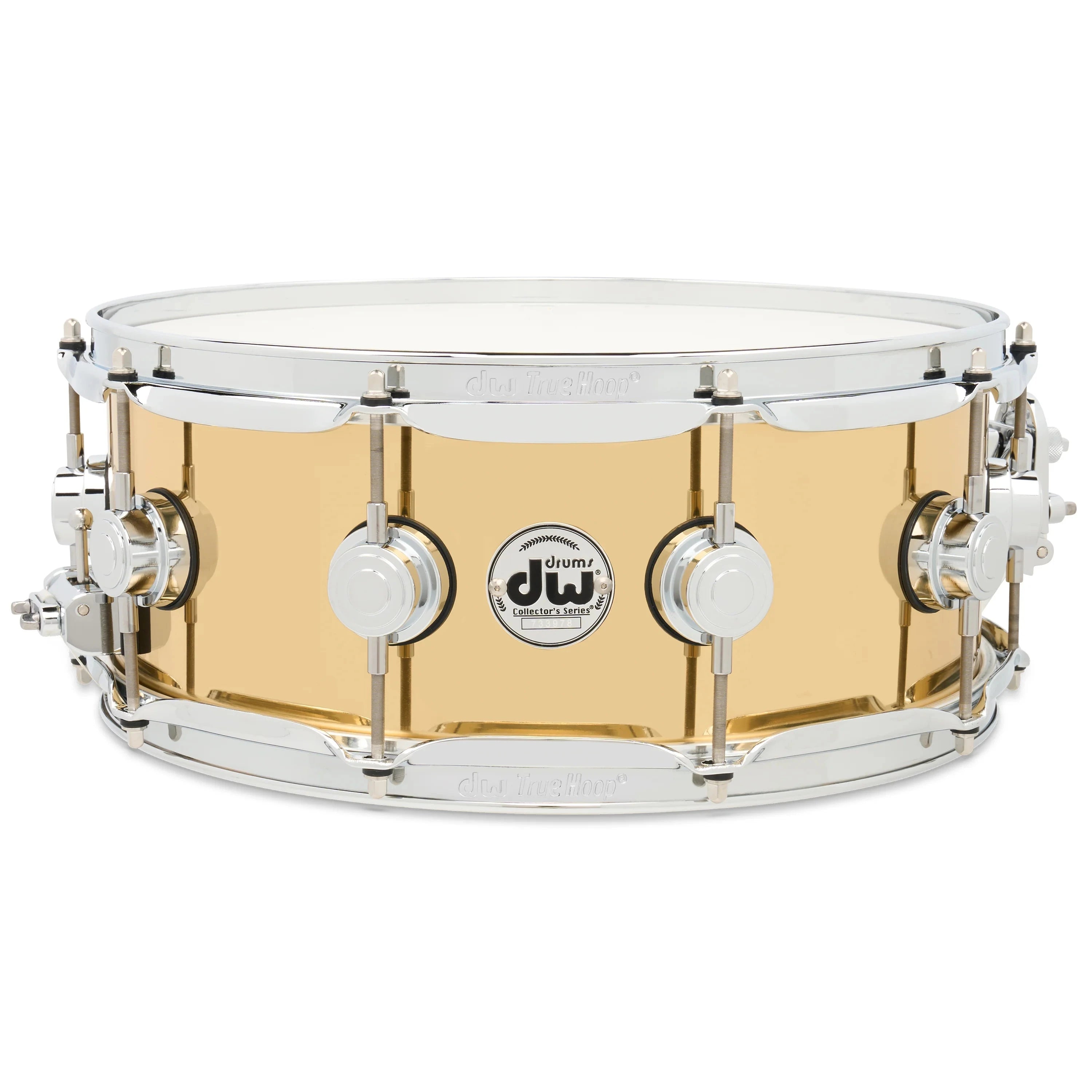 DW Collector's Series 5.5 x 14" Polished Brass Snare Drum (DCMR35514SCX713) NEW SNARE DRUMS DW