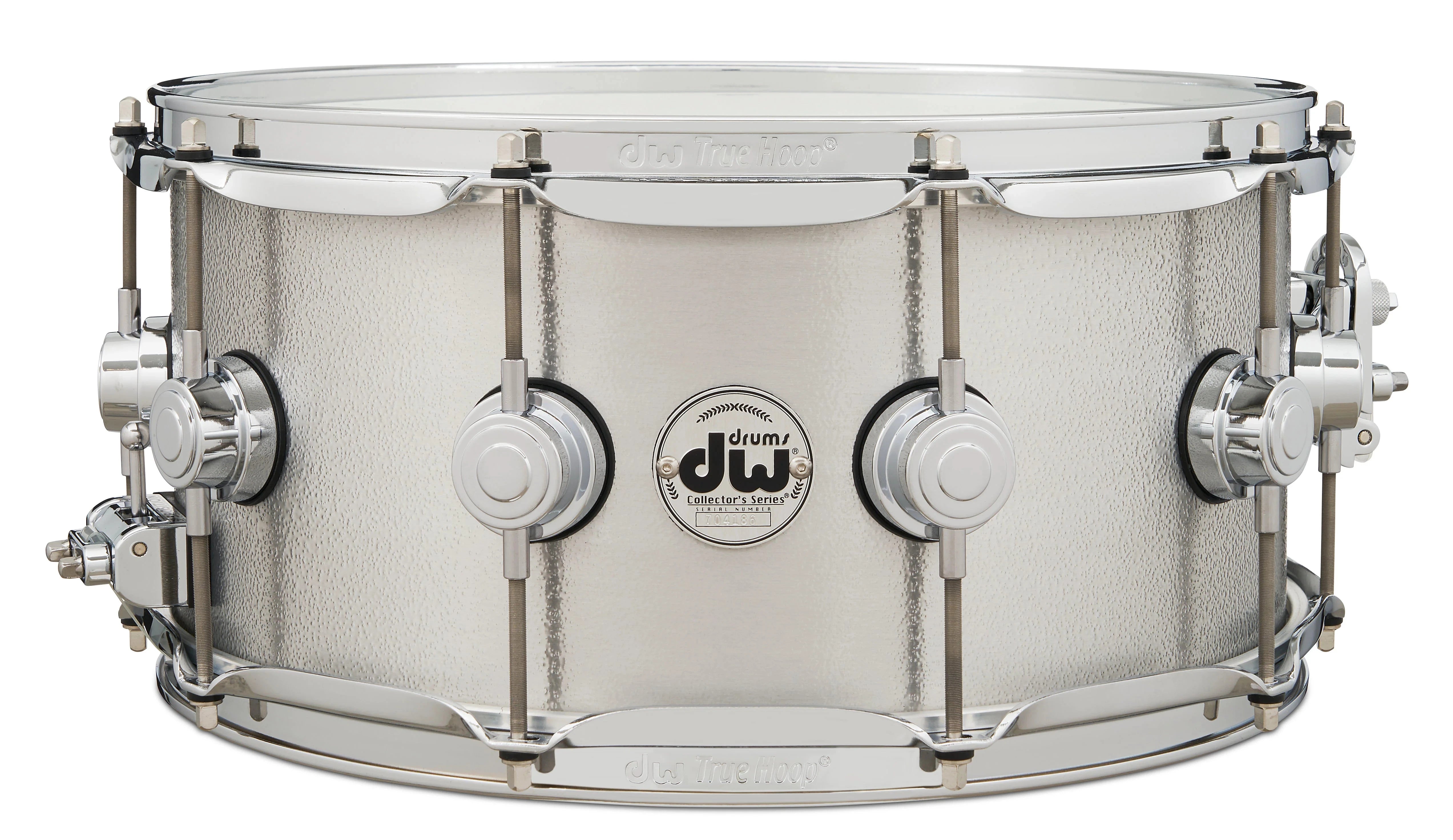 DW Collector's Series 6.5 x 14" Solid Aluminum Snare Drum (DCMA36514SCX716) NEW SNARE DRUMS DW