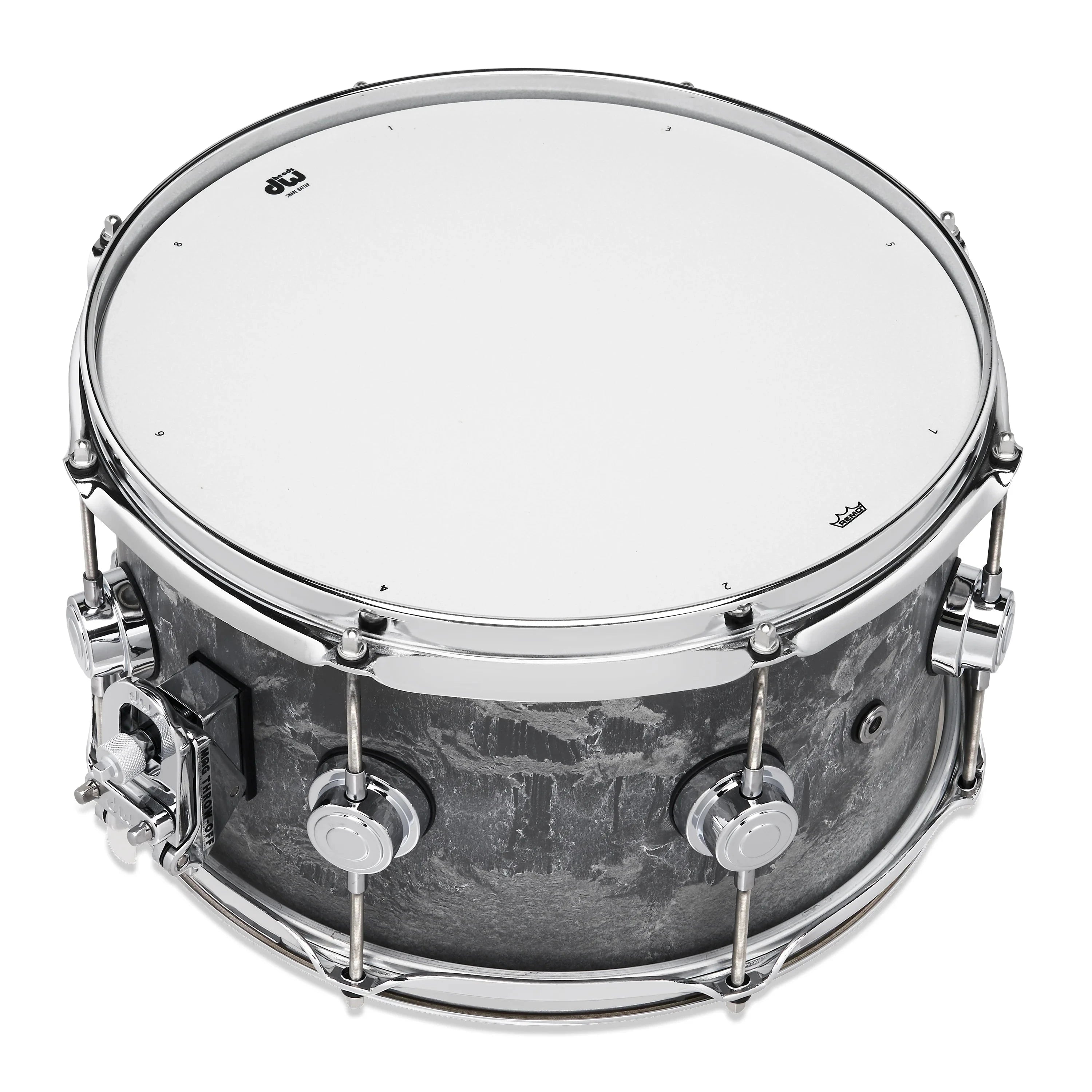 DW Concrete Snare, Chrome Hardware (DCMC50713SCX720) NEW SNARE DRUMS DW