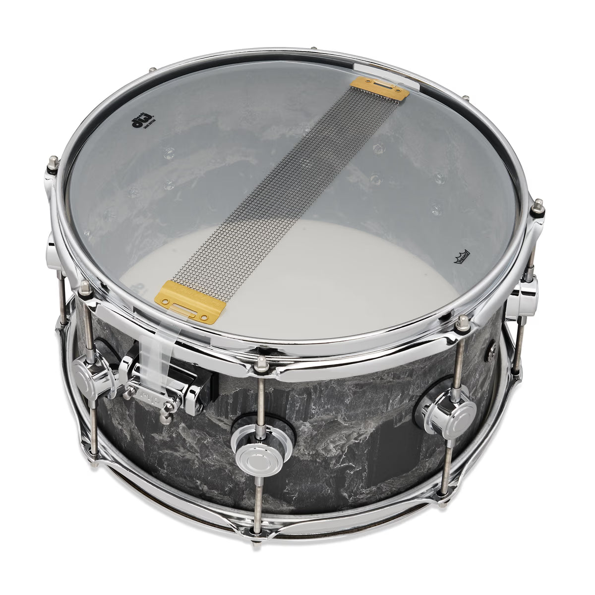 DW Concrete Snare, Chrome Hardware (DCMC50713SCX720) NEW SNARE DRUMS DW