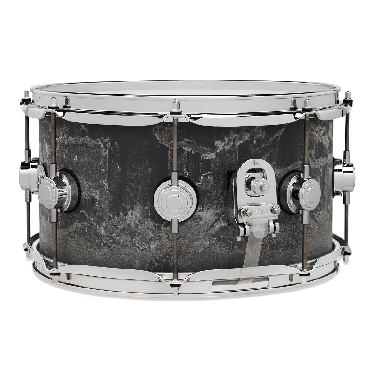 DW Concrete Snare, Chrome Hardware (DCMC50713SCX720) NEW SNARE DRUMS DW