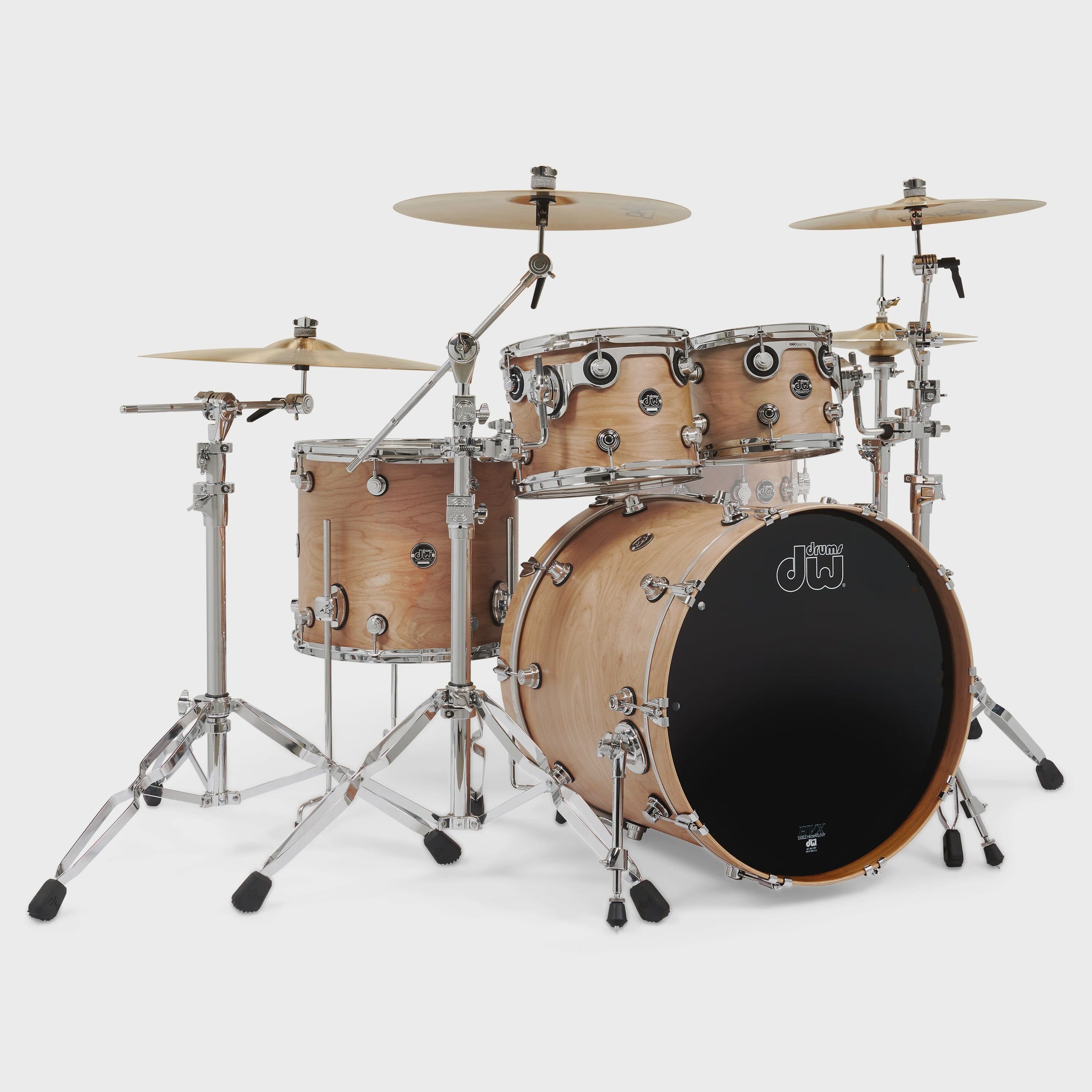 DW Limited 4 piece Performance Birch(Final Sale) NEW DRUM KIT DW