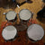 DW Maple Mahogany 4-piece Shell Pack NEW DRUM KIT DW 