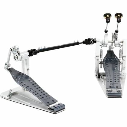 doppel bass drum pedal DW MFG Series Machined Direct Drive Double Bass Drum Pedal with Extended Footboard (DWCPMDD2XF) from DW
