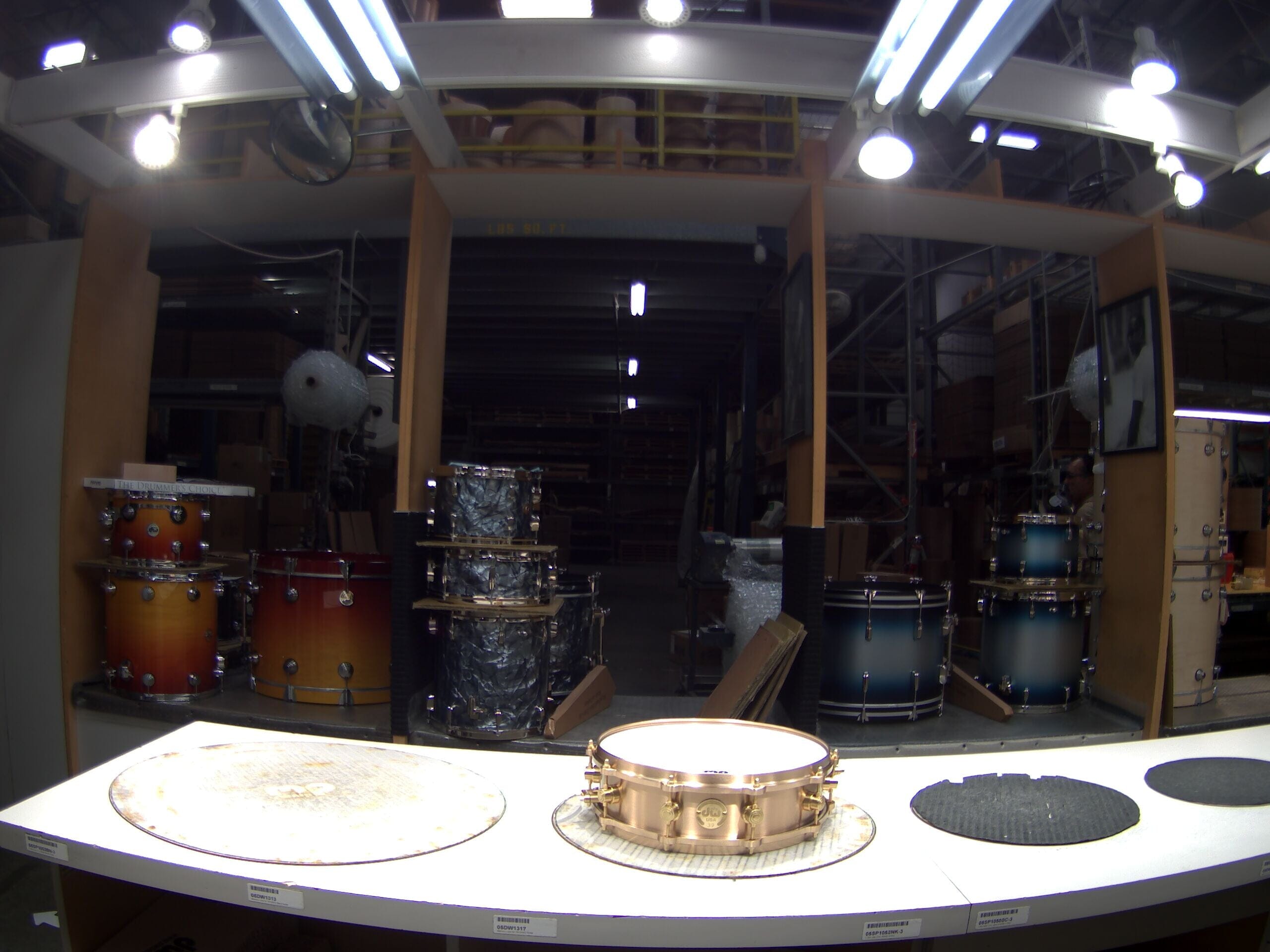 DW MFG True-Cast™ Snare Drum, 4x14" #79 NEW SNARE DRUMS DW