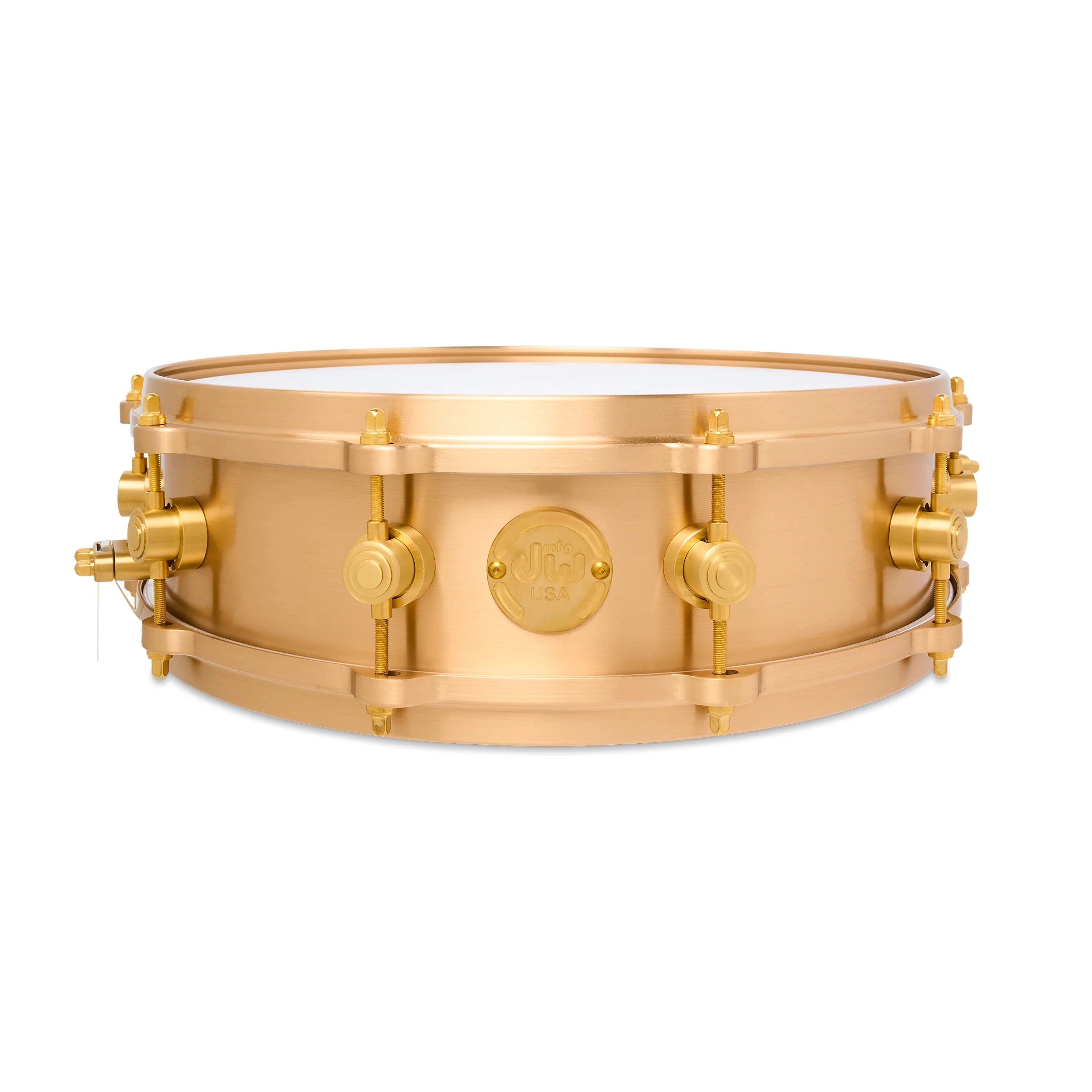 DW MFG True-Cast™ Snare Drum, 4x14" #79 NEW SNARE DRUMS DW