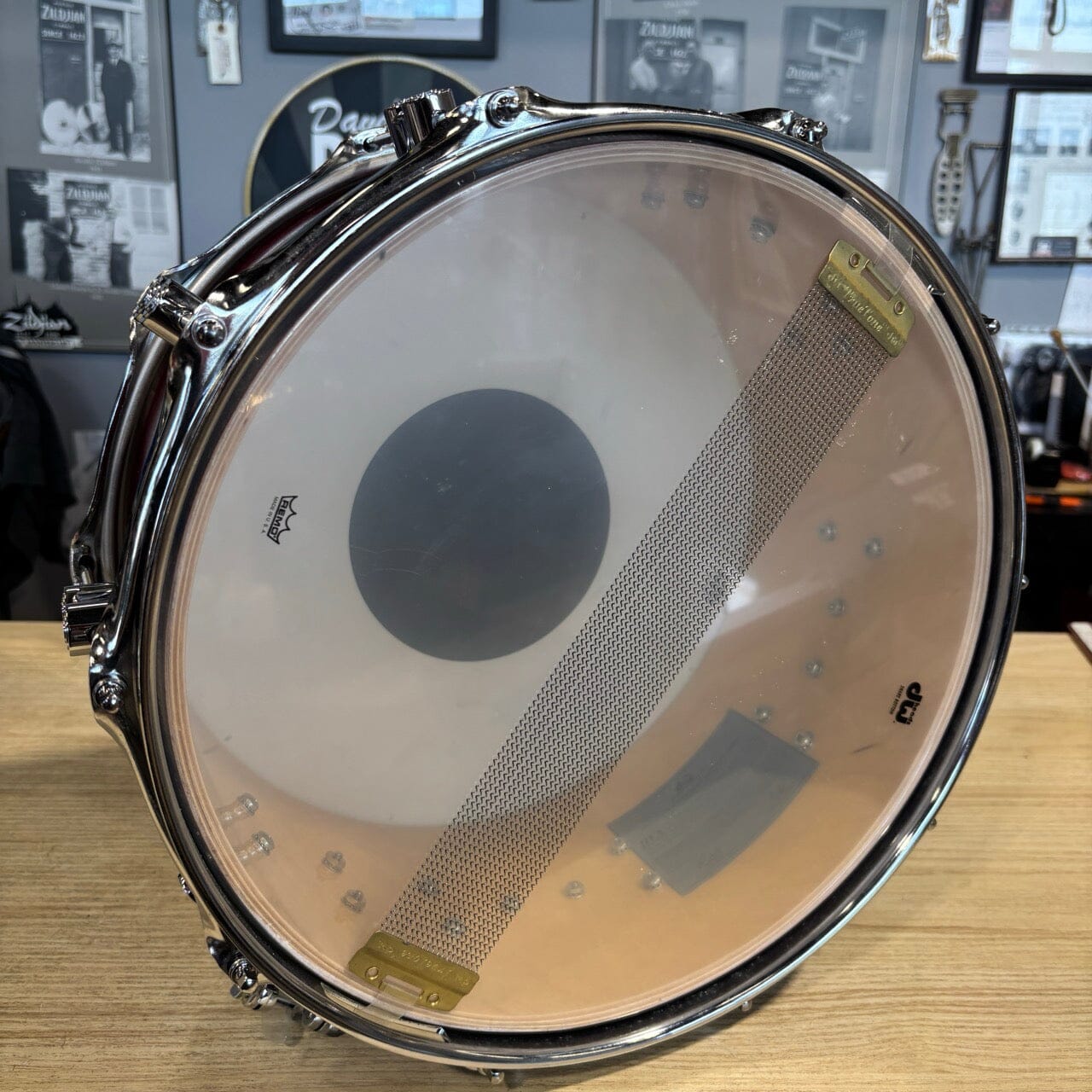 DW Performance Series Snare Cherry Stain 6.5 x 14 (1st Generation) USED SNARE DRUMS DW