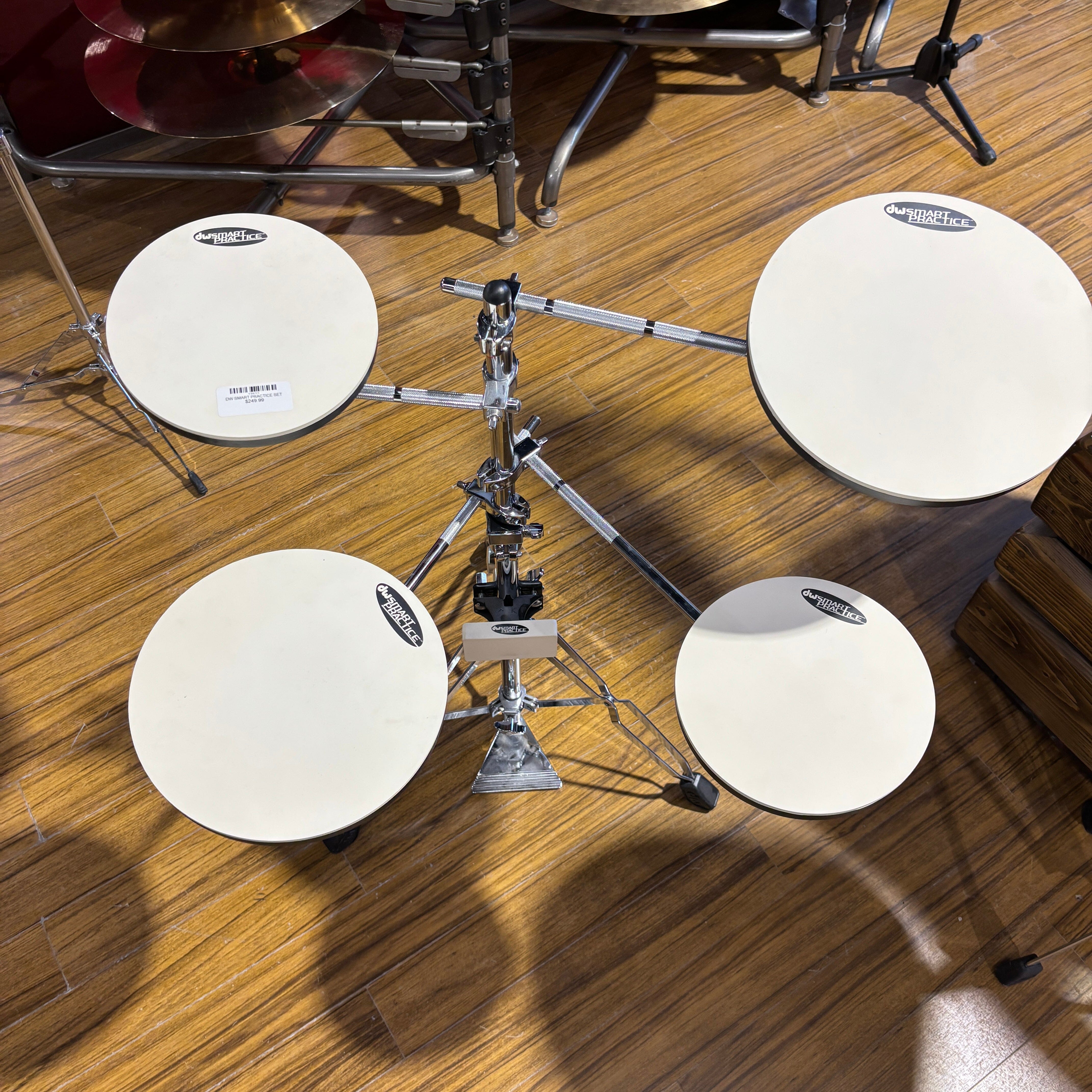 DW SMART PRACTICE SET USED DRUM KIT DW