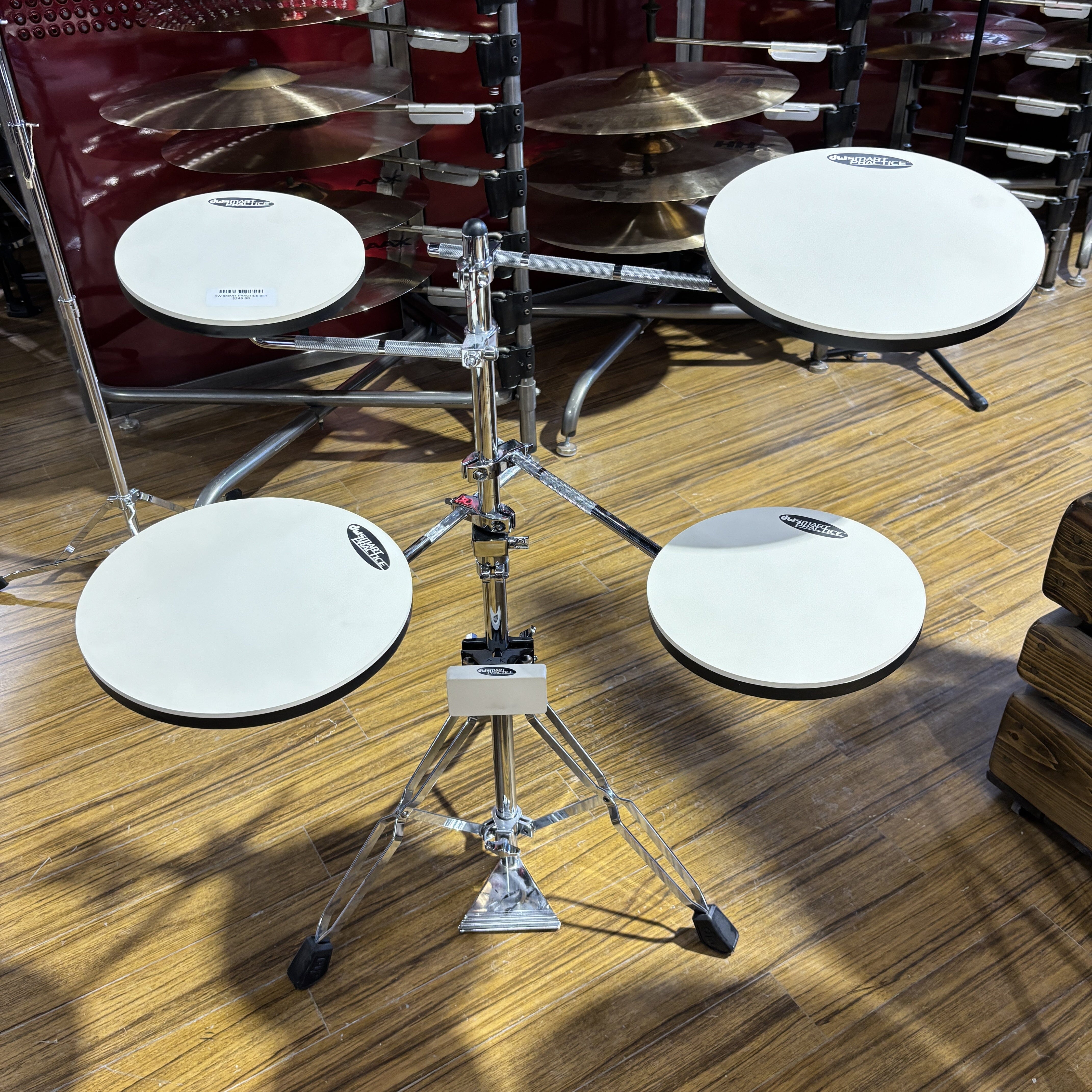 DW SMART PRACTICE SET USED DRUM KIT DW