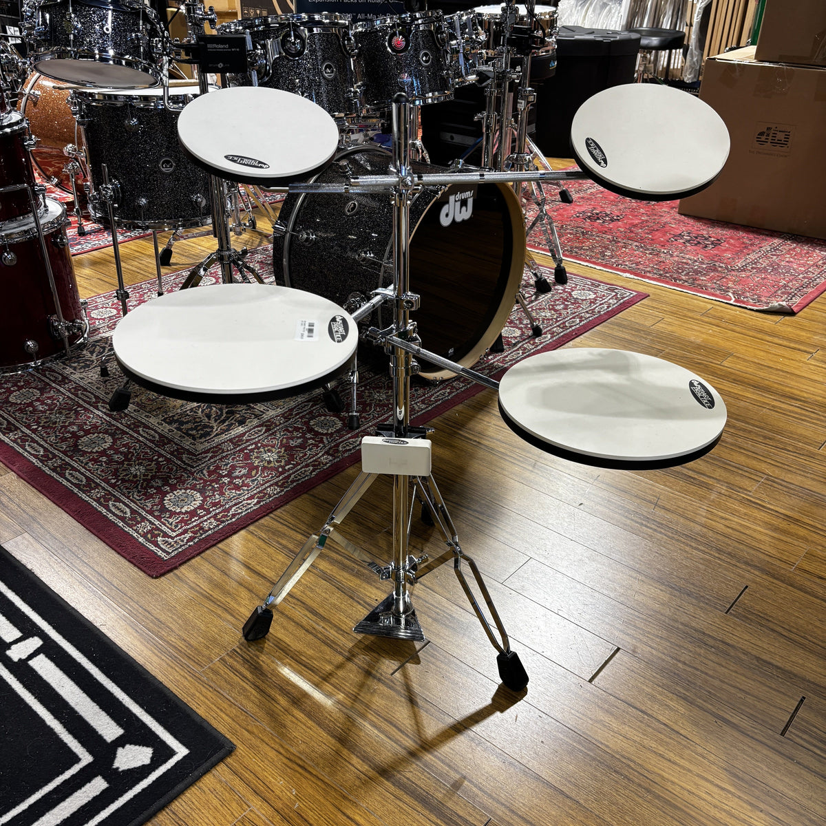 DW SMART PRACTICE SET USED USED DRUM KIT DW