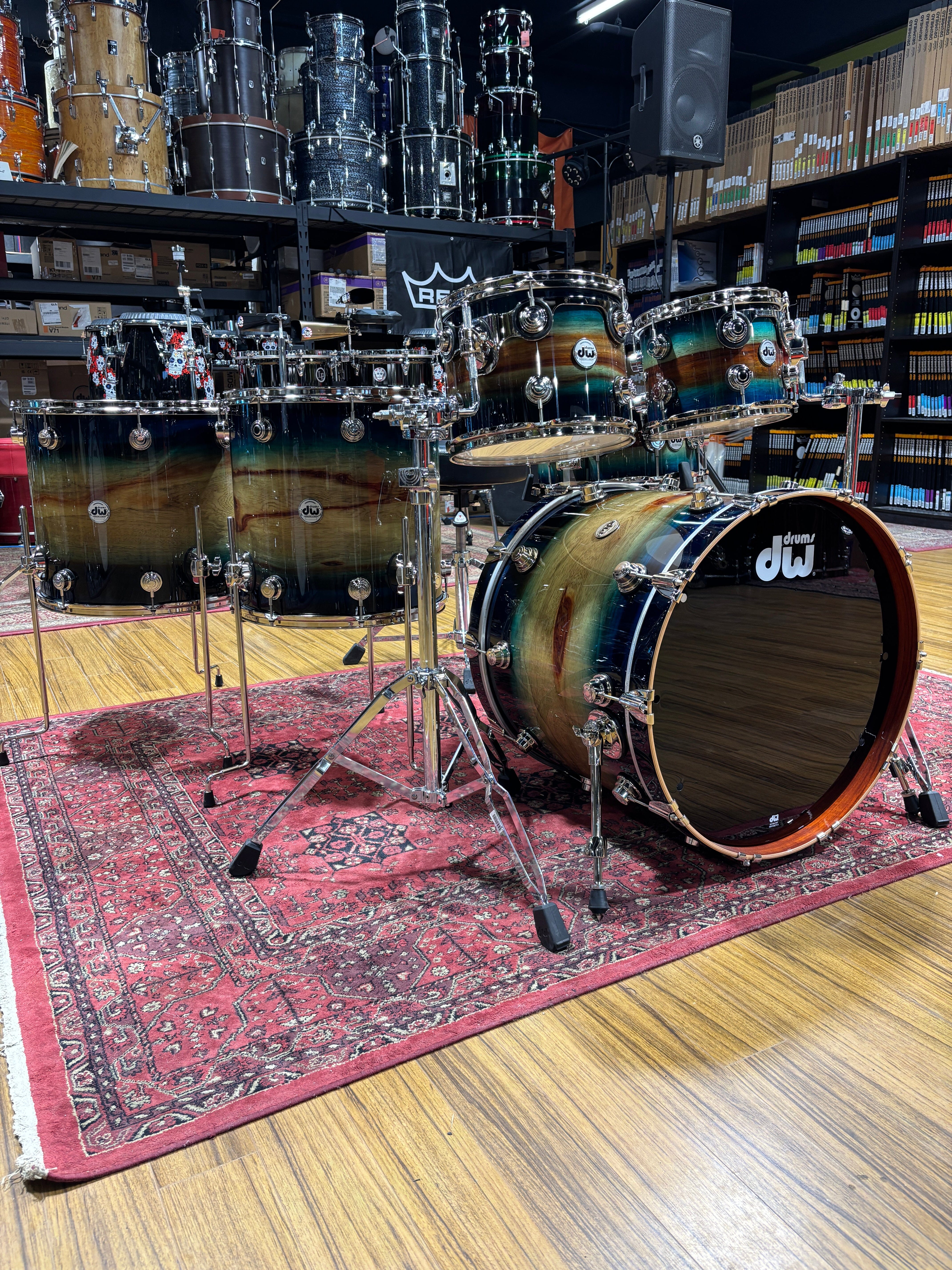 DW SonicPly Exotic Drum Kit 10/12/16/18/22 NEW DRUM KIT DW