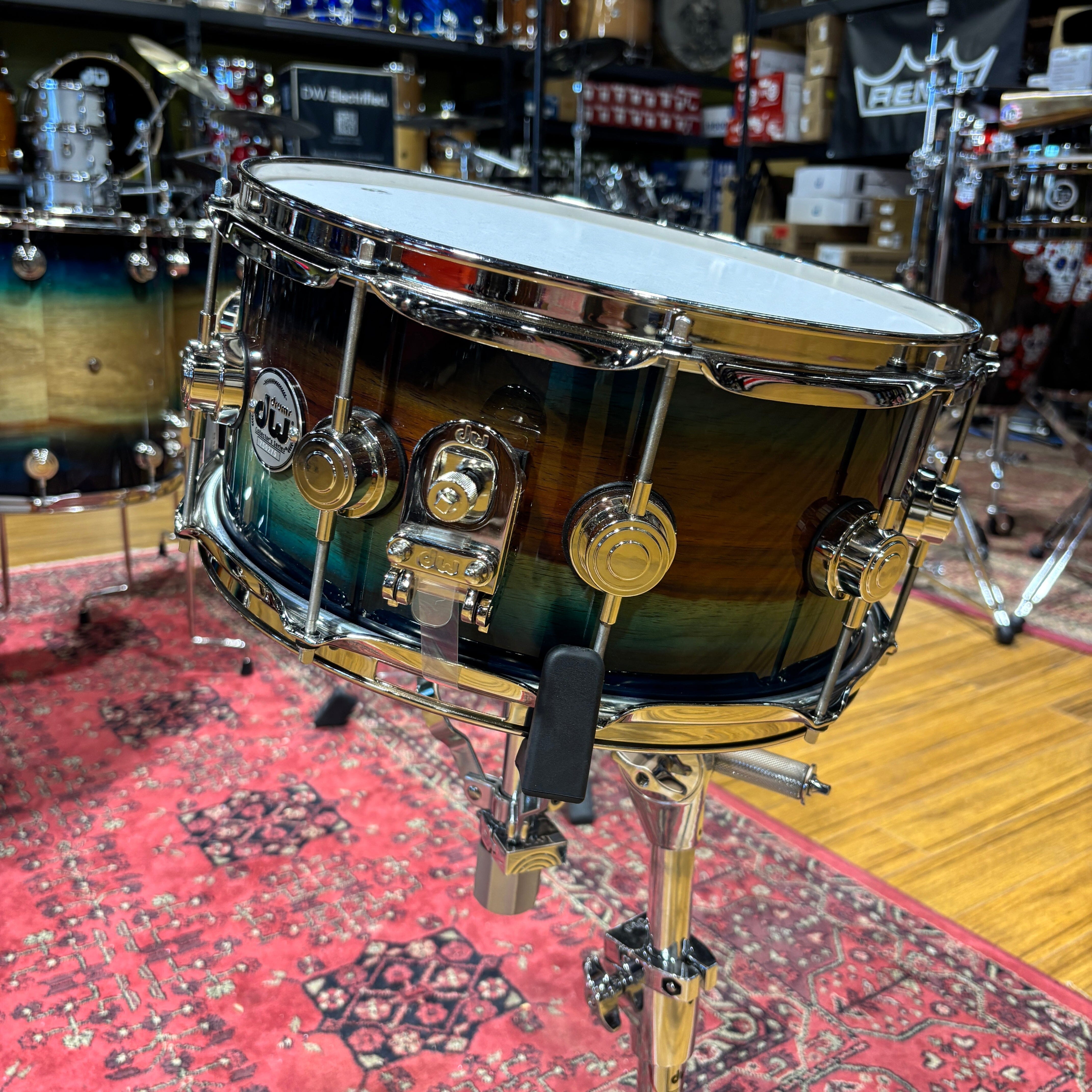 DW SonicPlySnare, Exotic (DR866514SSK) NEW SNARE DRUMS DW