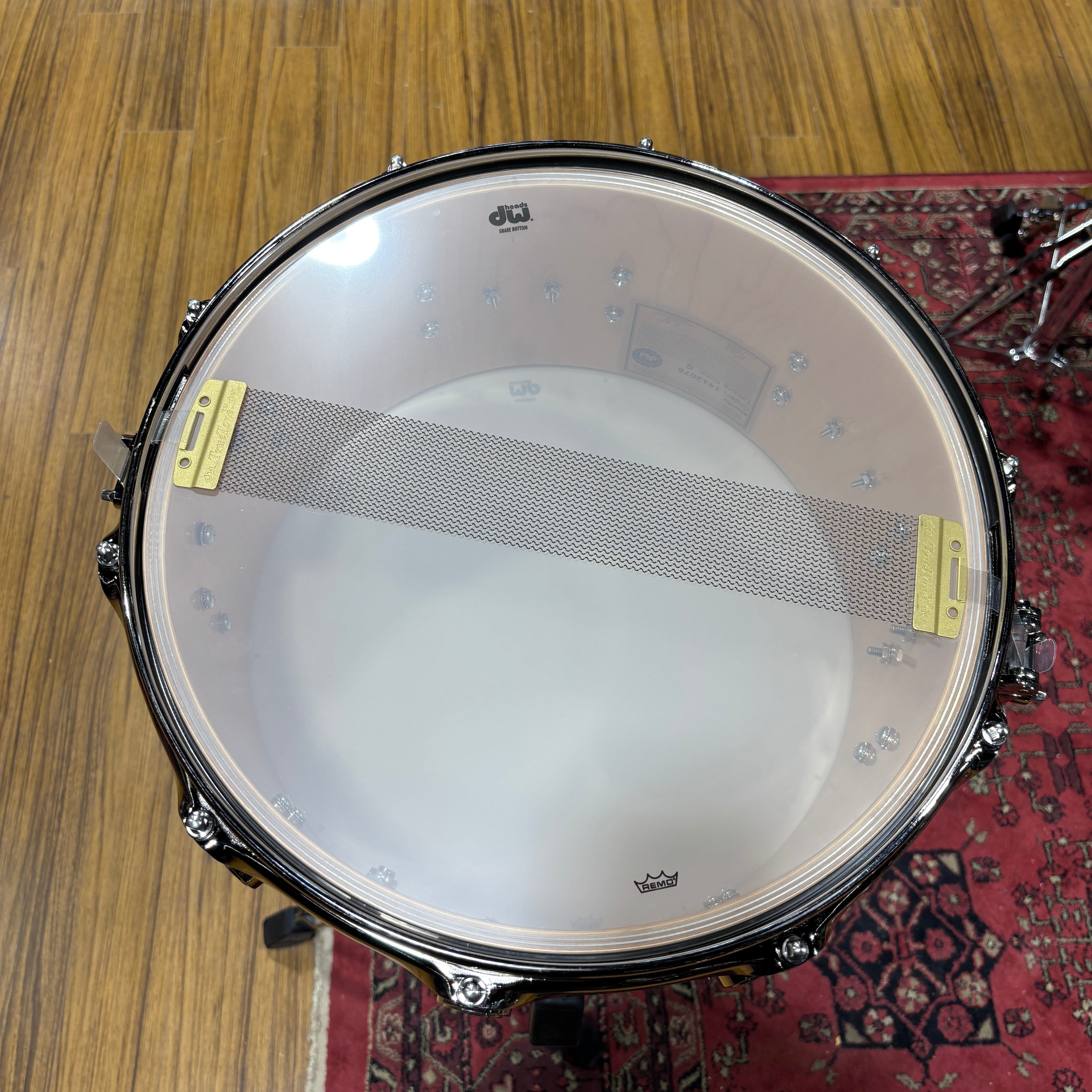 DW SonicPlySnare, Exotic (DR866514SSK) NEW SNARE DRUMS DW