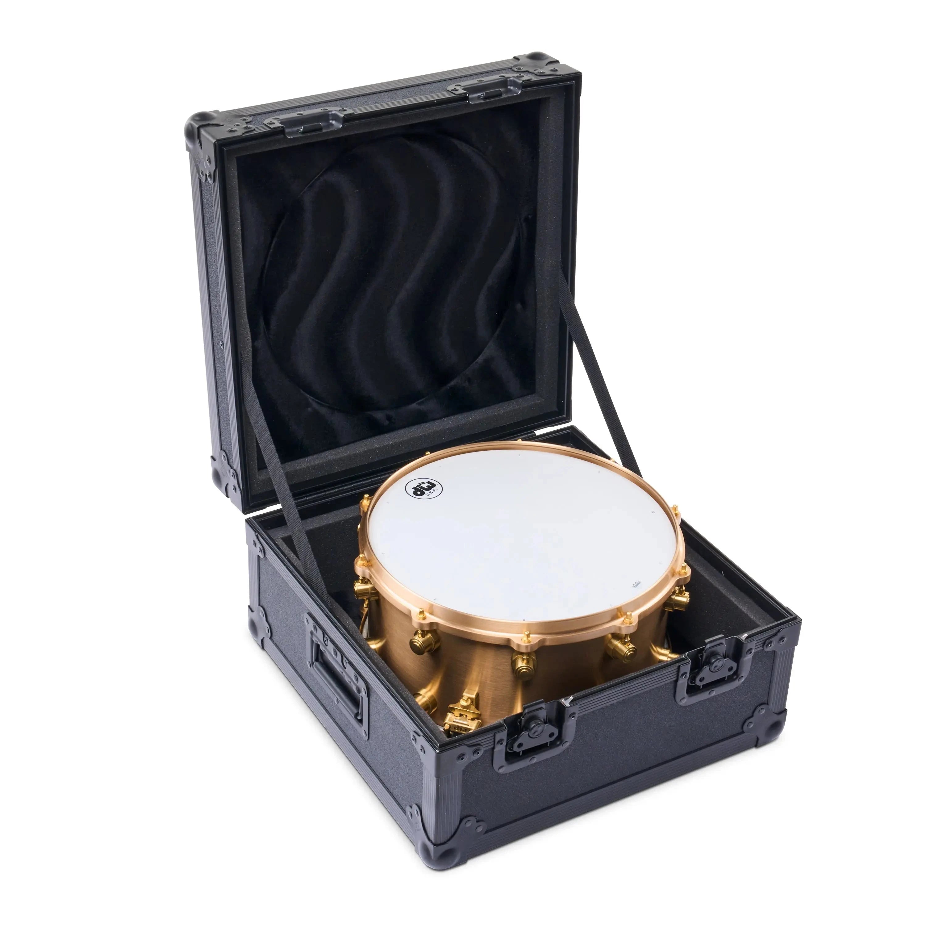 DW True-Cast Bronze Snare Drum, 7x14 (DRVZ0714STZ) NEW SNARE DRUMS DRUM WORKSHOP INC