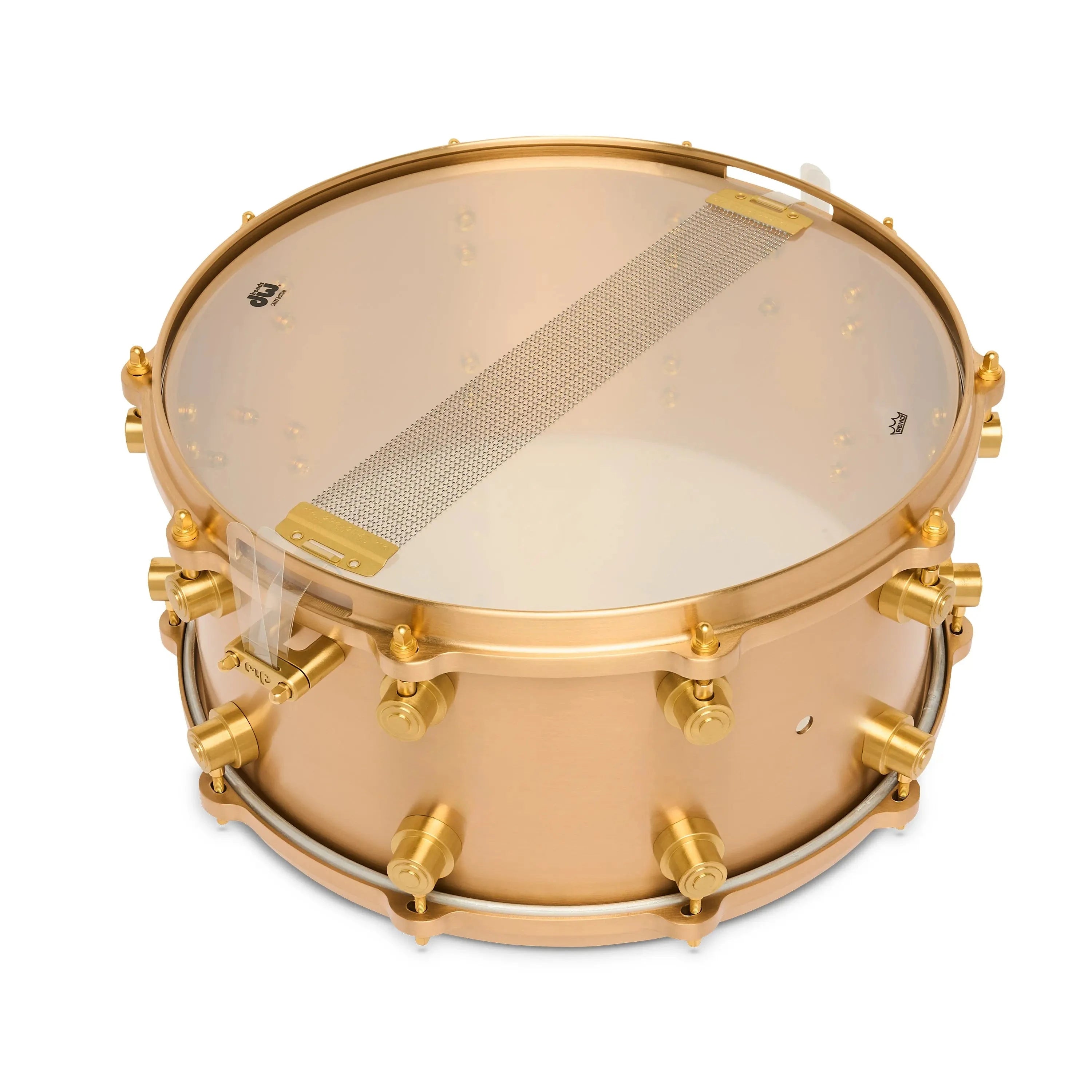 DW True-Cast Bronze Snare Drum, 7x14 (DRVZ0714STZ) NEW SNARE DRUMS DRUM WORKSHOP INC
