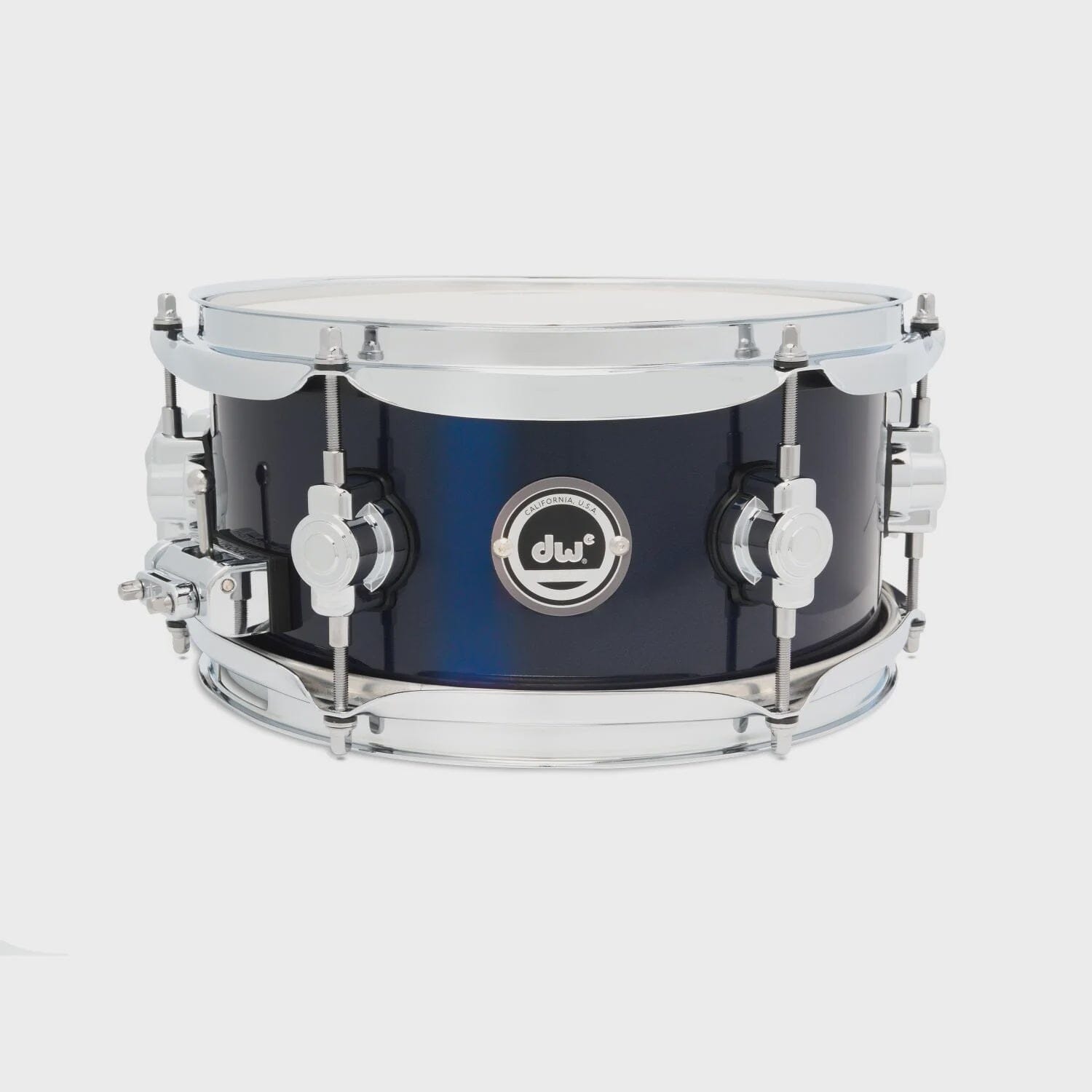DWe 5 x 10" Electronic/Acoustic Snare Drum, Midnight Blue Metallic (DELC0510SDCMBMH) New Electronics DW