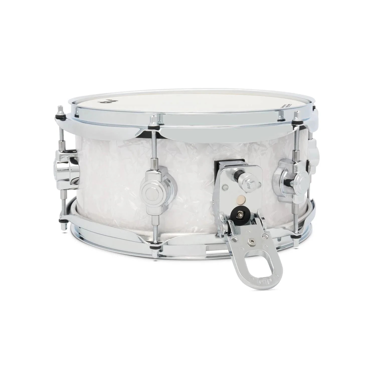 DWe 5x10 Snare, White Marine w/ DrumLink Hub (DEFP0510SDCWMH) New Electronics DWe