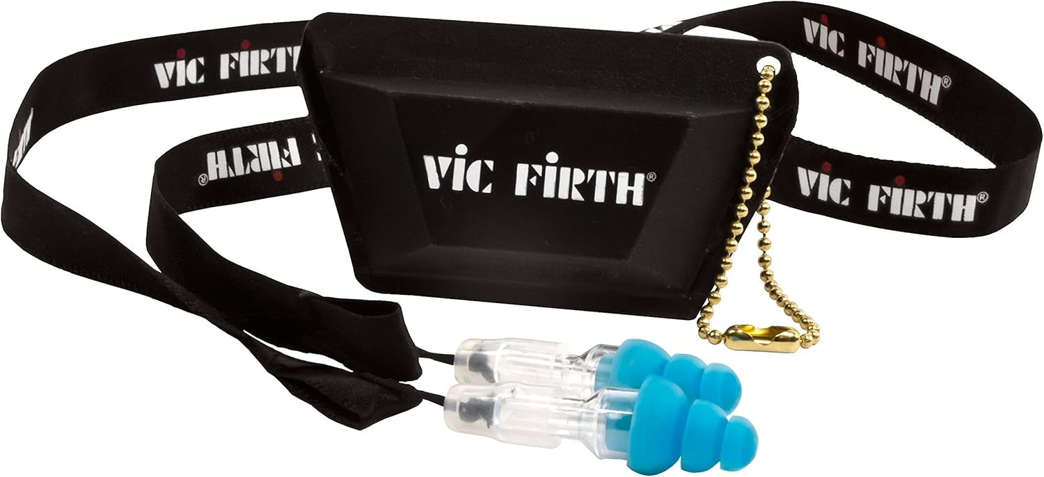 Vic Firth High-Fidelity Earplugs (VICEARPLUGR) NOS