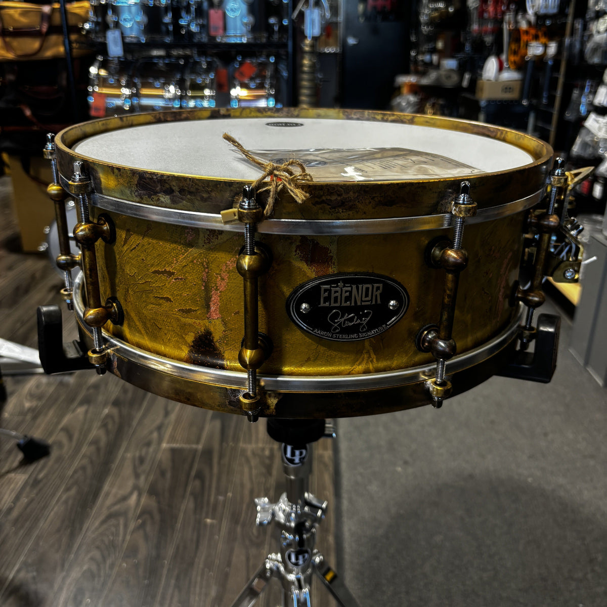 Ebenor 14 x 5" Aaron Sterling Signature Snare NEW SNARE DRUMS Ebenor