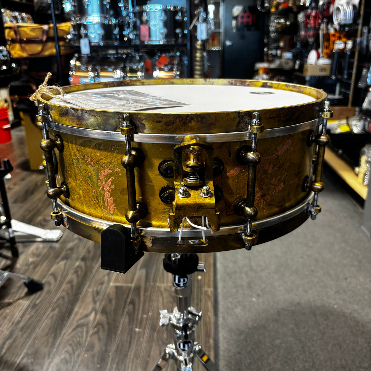 Ebenor 14 x 5" Aaron Sterling Signature Snare NEW SNARE DRUMS Ebenor