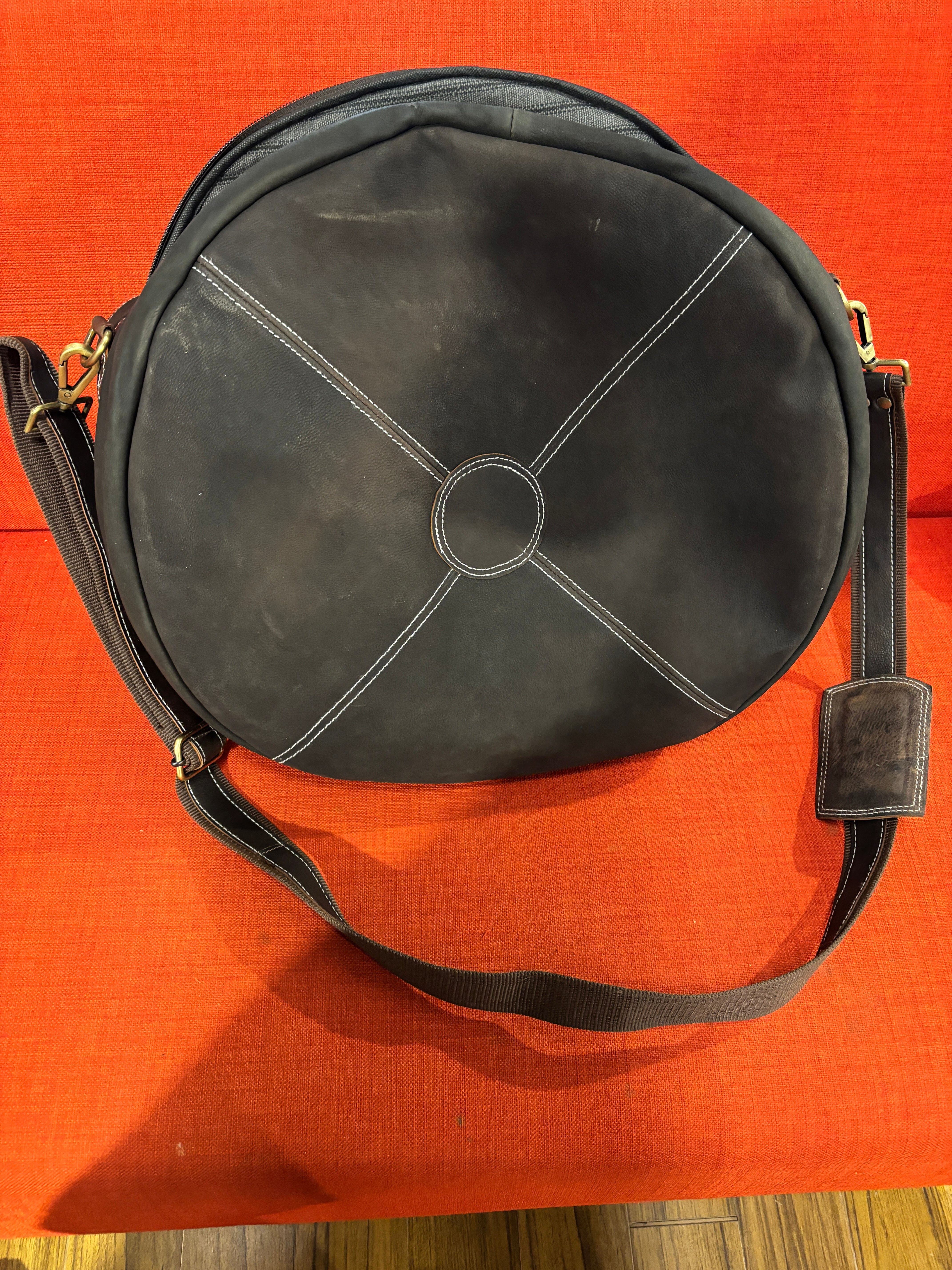 Ebenor Leather Snare Drum Bag Made in Canada NEW CASES Ebenor
