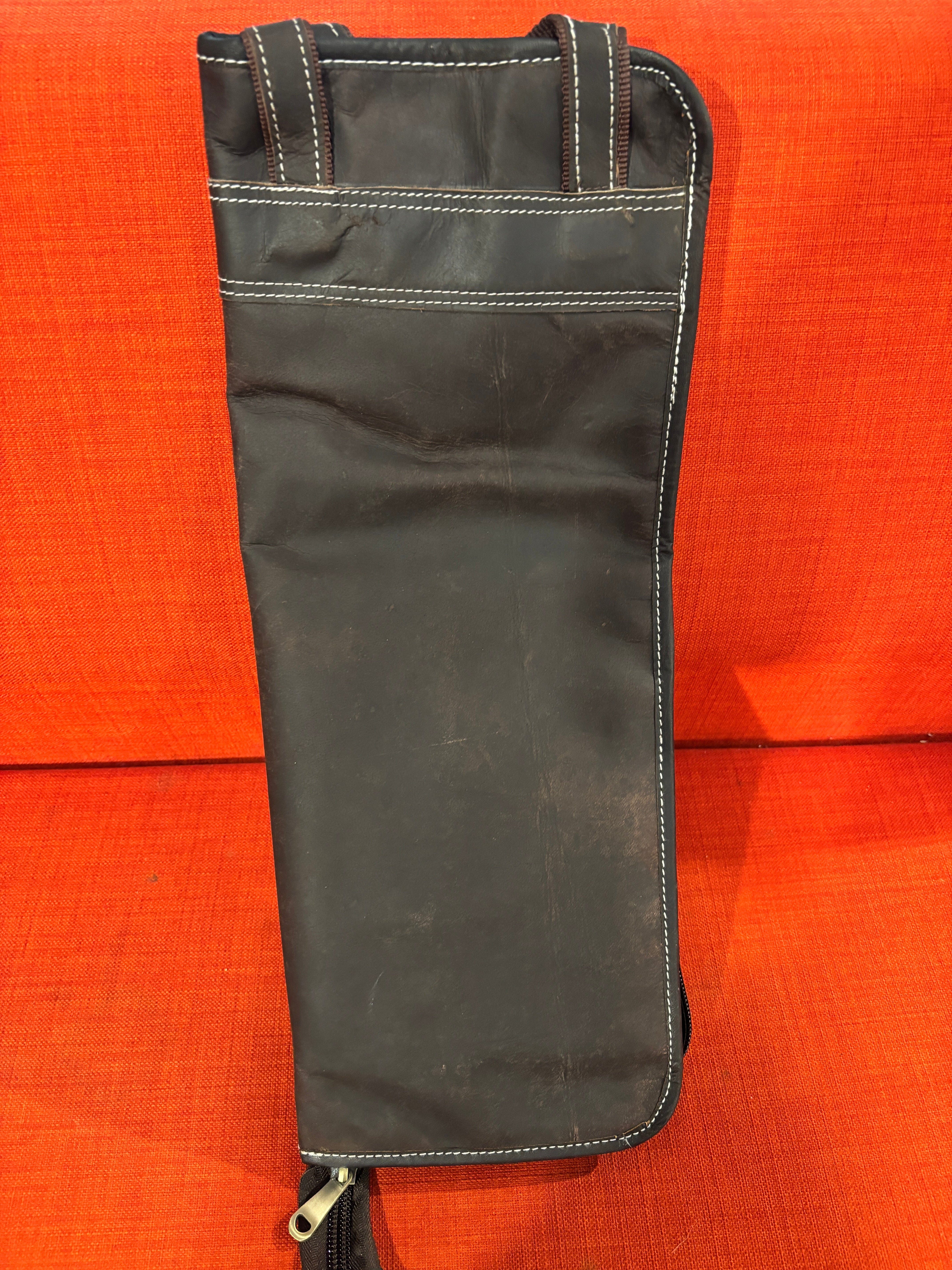 Ebenor Leather Stick Bag Made in Canada stick bag Ebenor