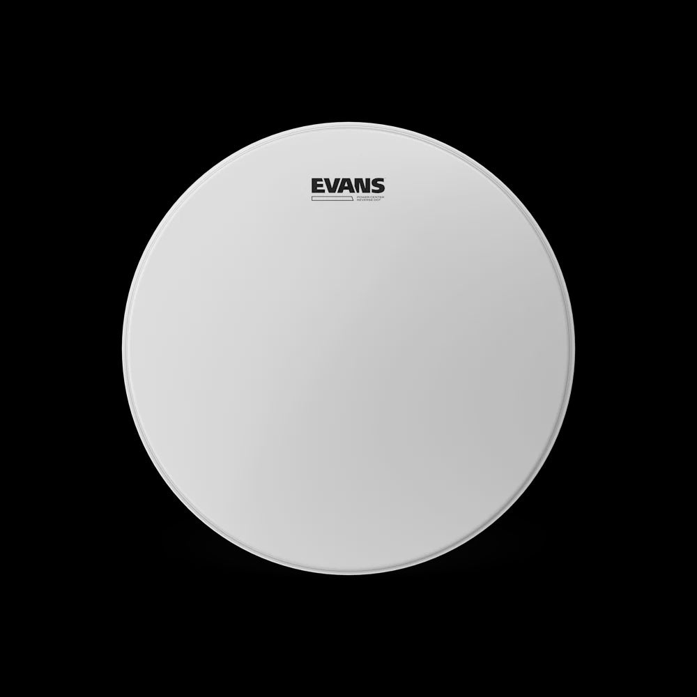 Evans 12" Power Center Reverse Dot Coated Drum Head (B12G1RD) NOS