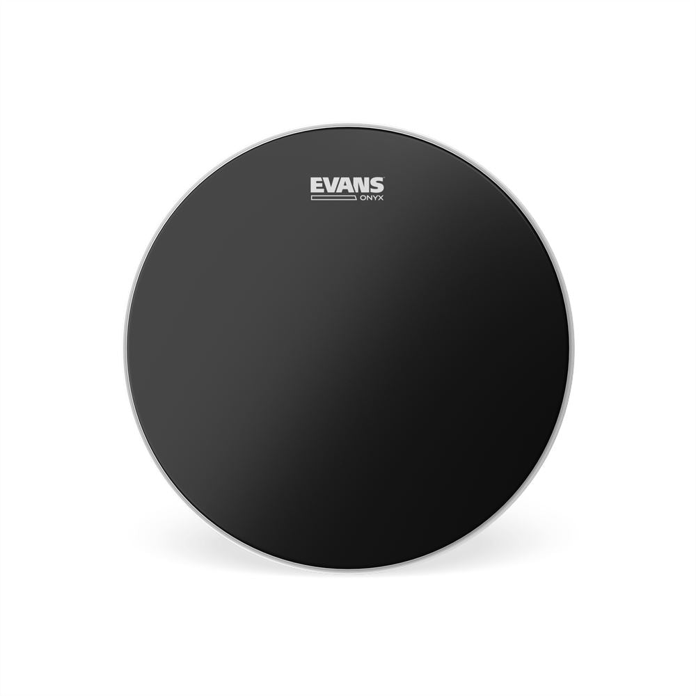 Evans 10" Onyx Frost Coated Dum Head (B10ONX2) DRUM SKINS evans