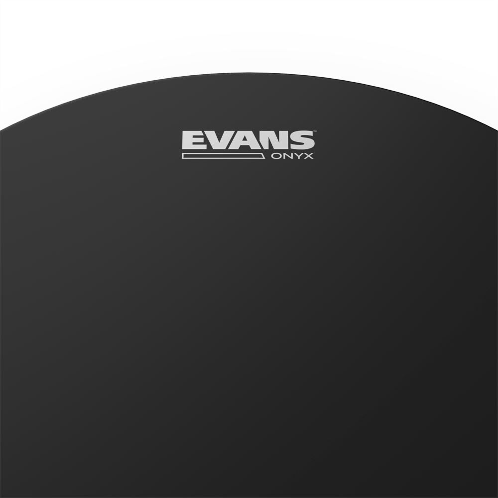 Evans 10" Onyx Frost Coated Dum Head (B10ONX2) DRUM SKINS evans